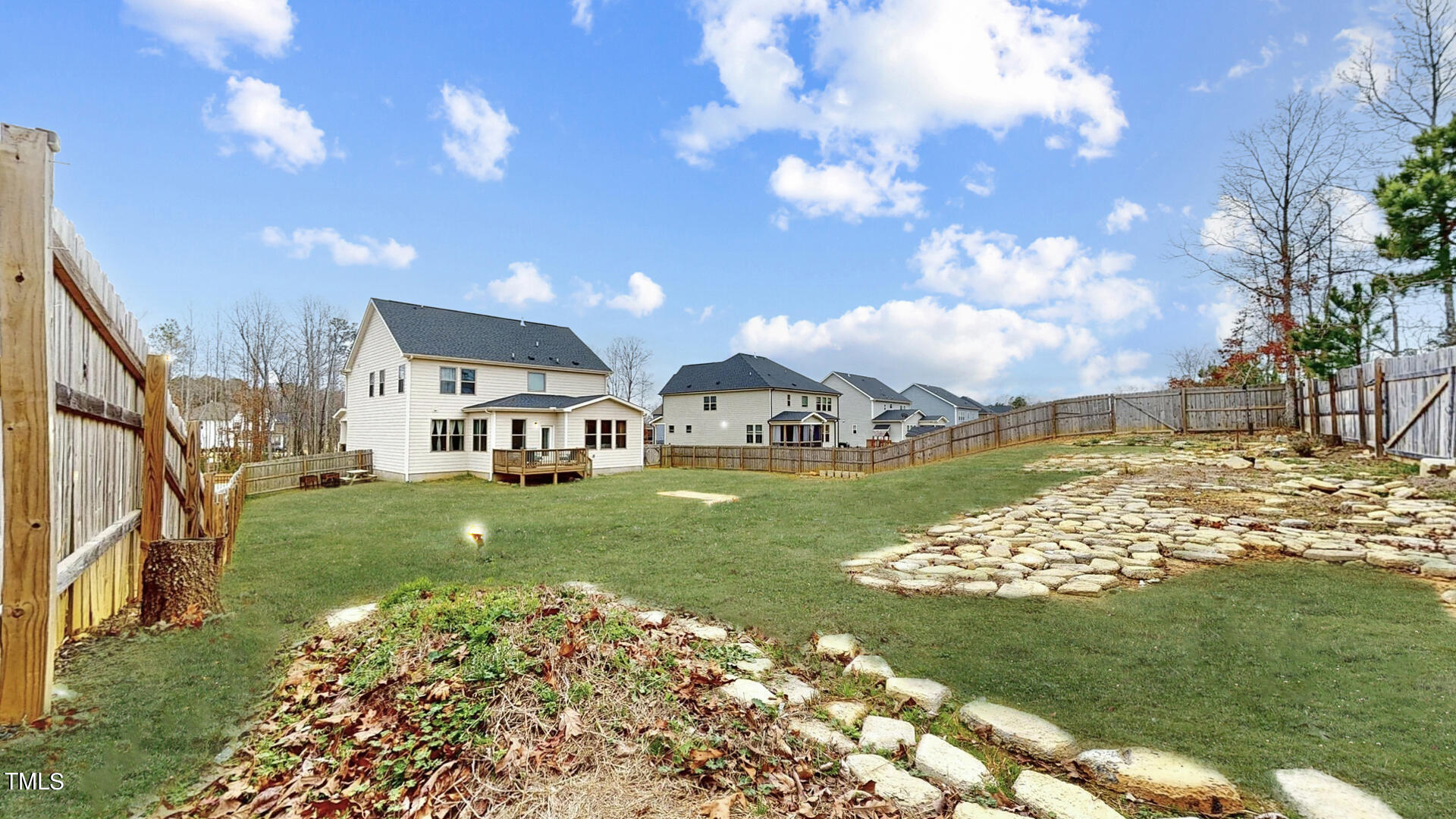 7241 Rex Road Holly Springs, NC 27540 - Photo 41 of 46 Landscape digitally enhanced to show potential