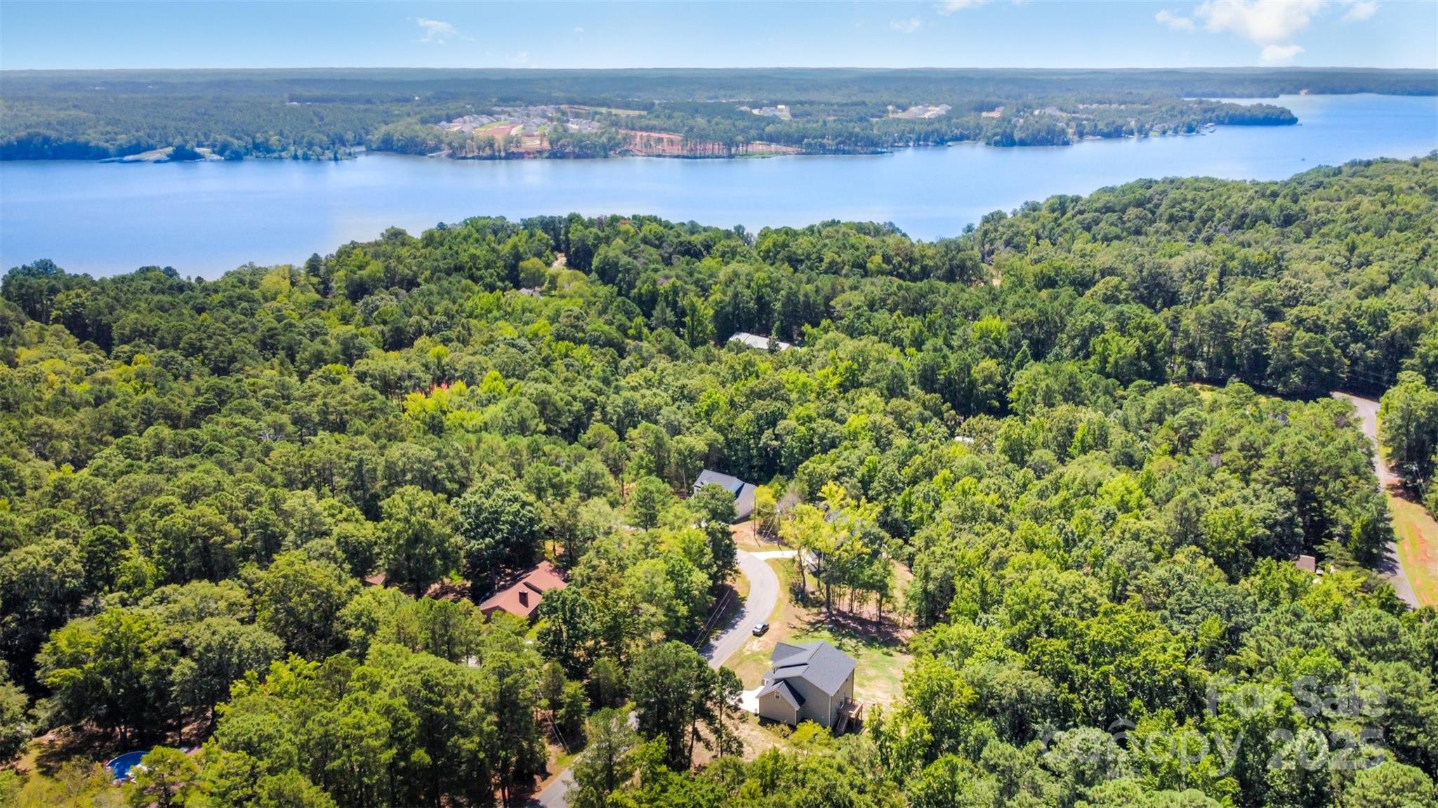 1563 Riverview Circle Fort Lawn, SC 29714 - Photo 26 of 27 an aerial view of a houses with a yard
