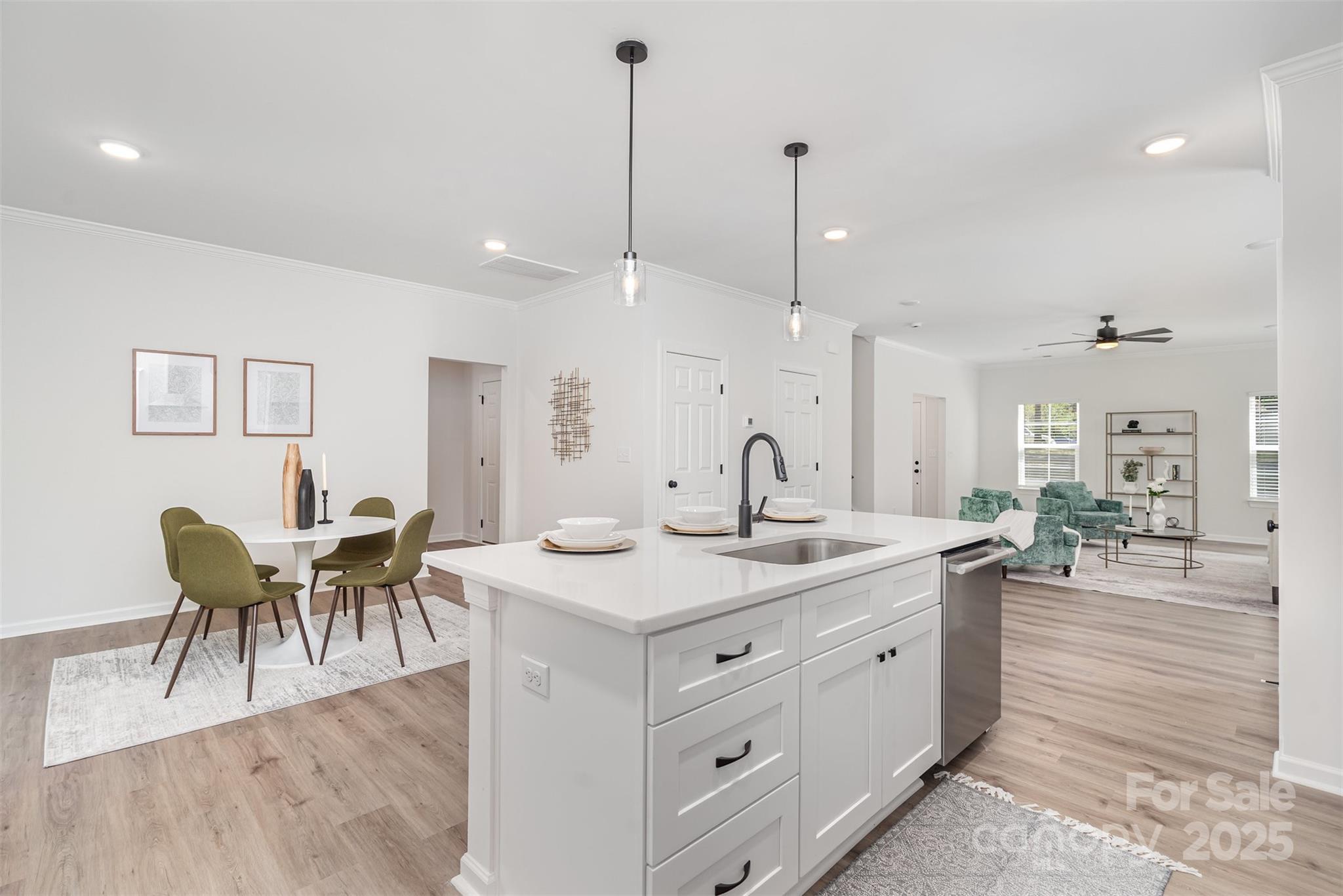 1563 Riverview Circle Fort Lawn, SC 29714 - Photo 8 of 27 a view of dining table chairs and entryway