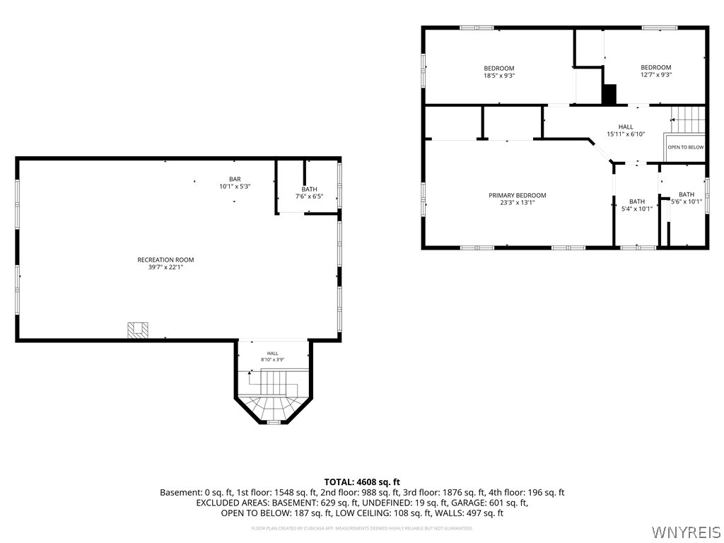 12997 Centerline Road Wales, NY 14139 - Photo 41 of 46 Loft with bathroom and 3 bedrooms and bathroom flo