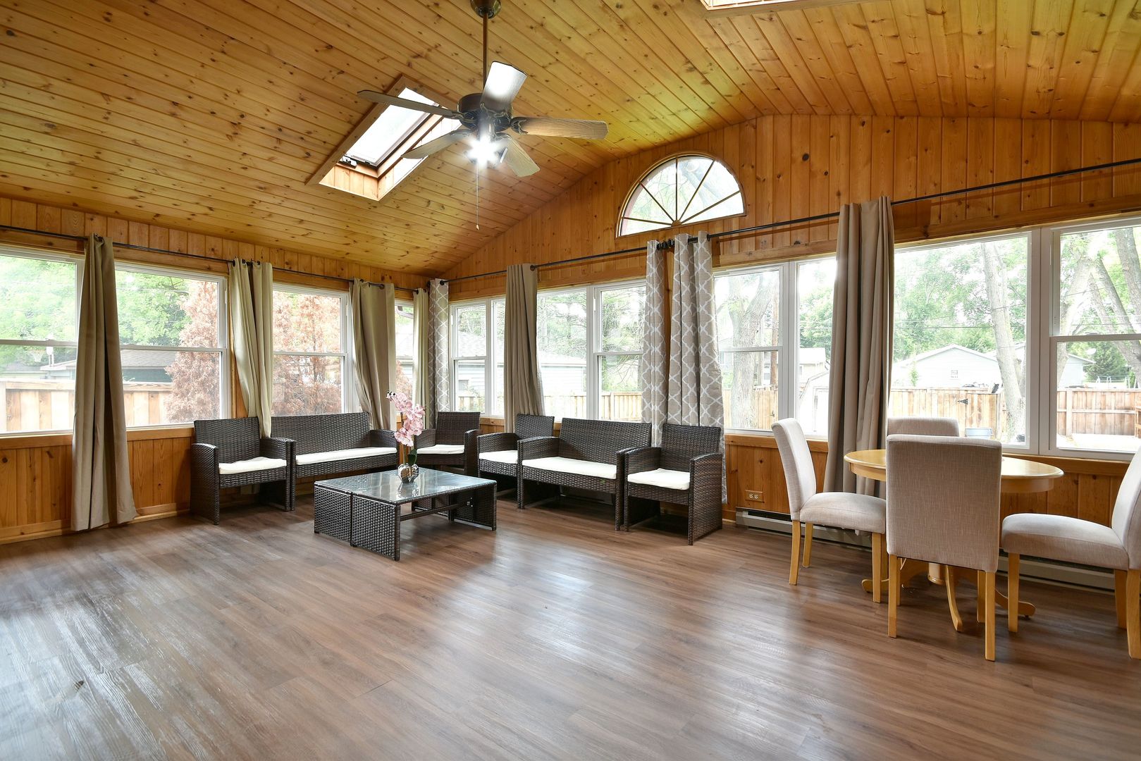 9N590 Flora Drive Elgin, IL 60123 - Photo 16 of 31 a living room with furniture and a large window