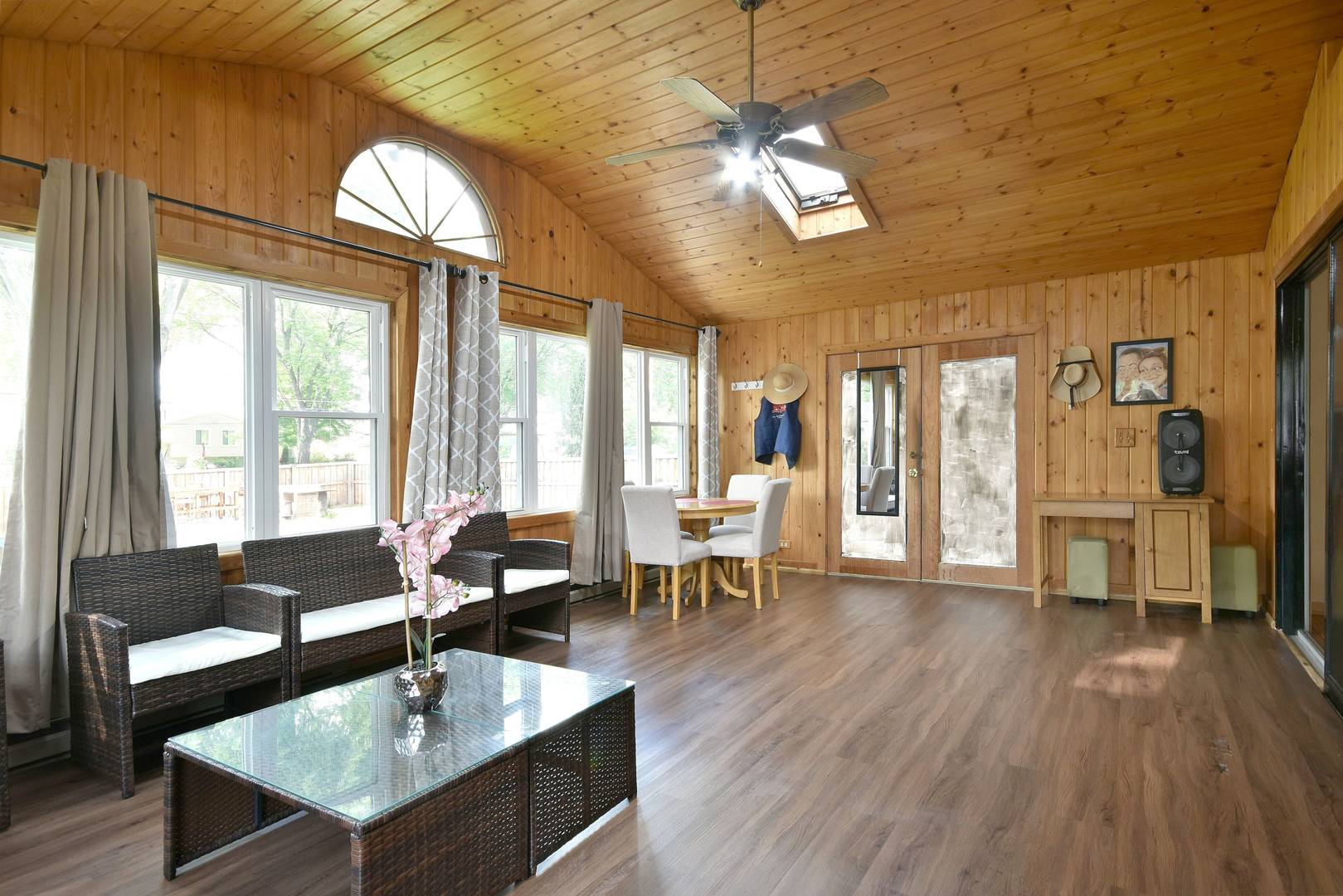 9N590 Flora Drive Elgin, IL 60123 - Photo 17 of 31 a living room with furniture and a large window