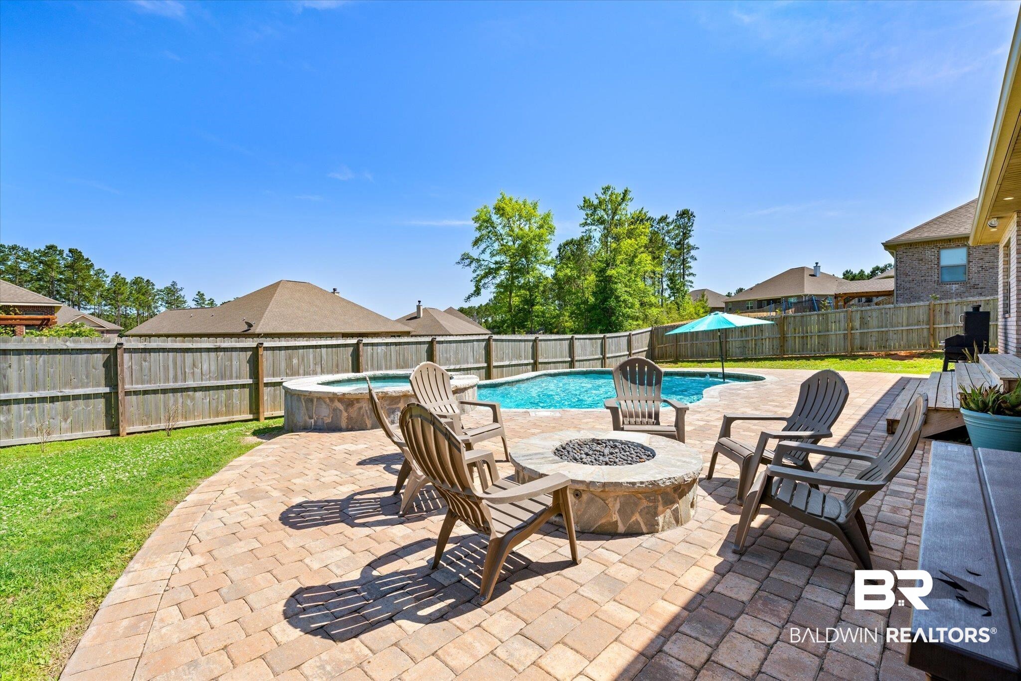 31516 Spoonbill Road Daphne, AL 36527 - Photo 39 of 50 Backyard