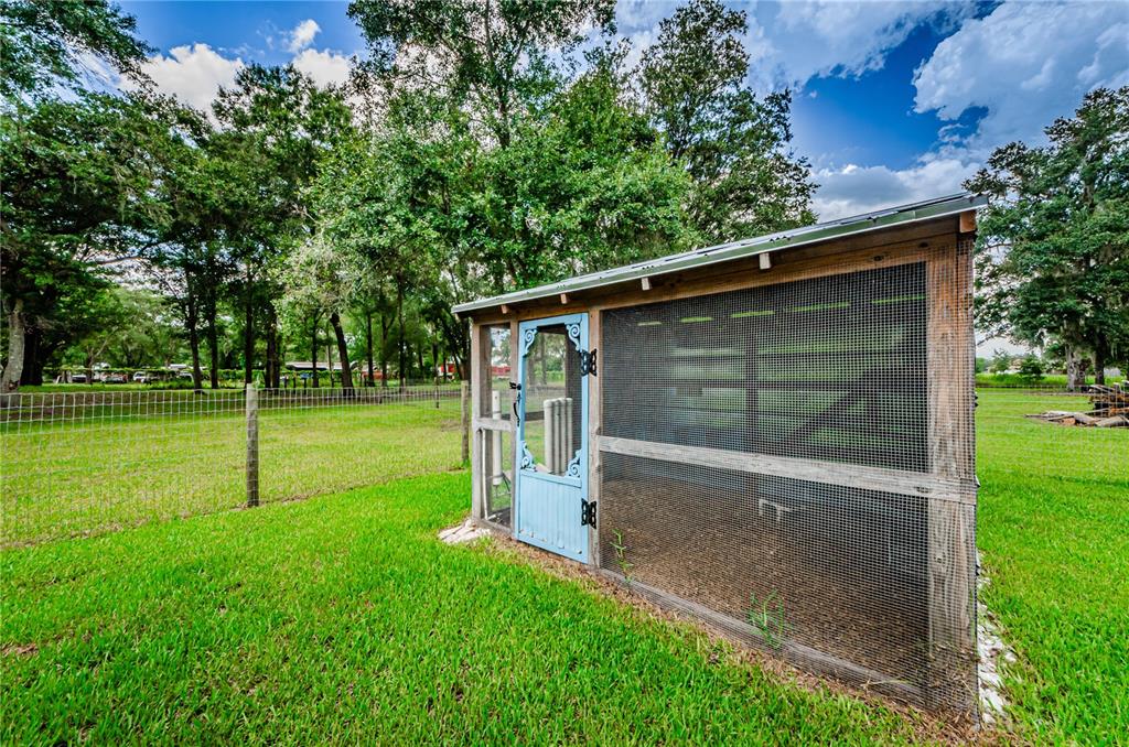 11118 Brahman Road Lithia, FL 33547 - Photo 40 of 60 Chicken Coop