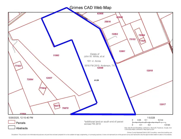 $2,900,000 | 3516 Farm To Market 2819, Anderson, TX 77830