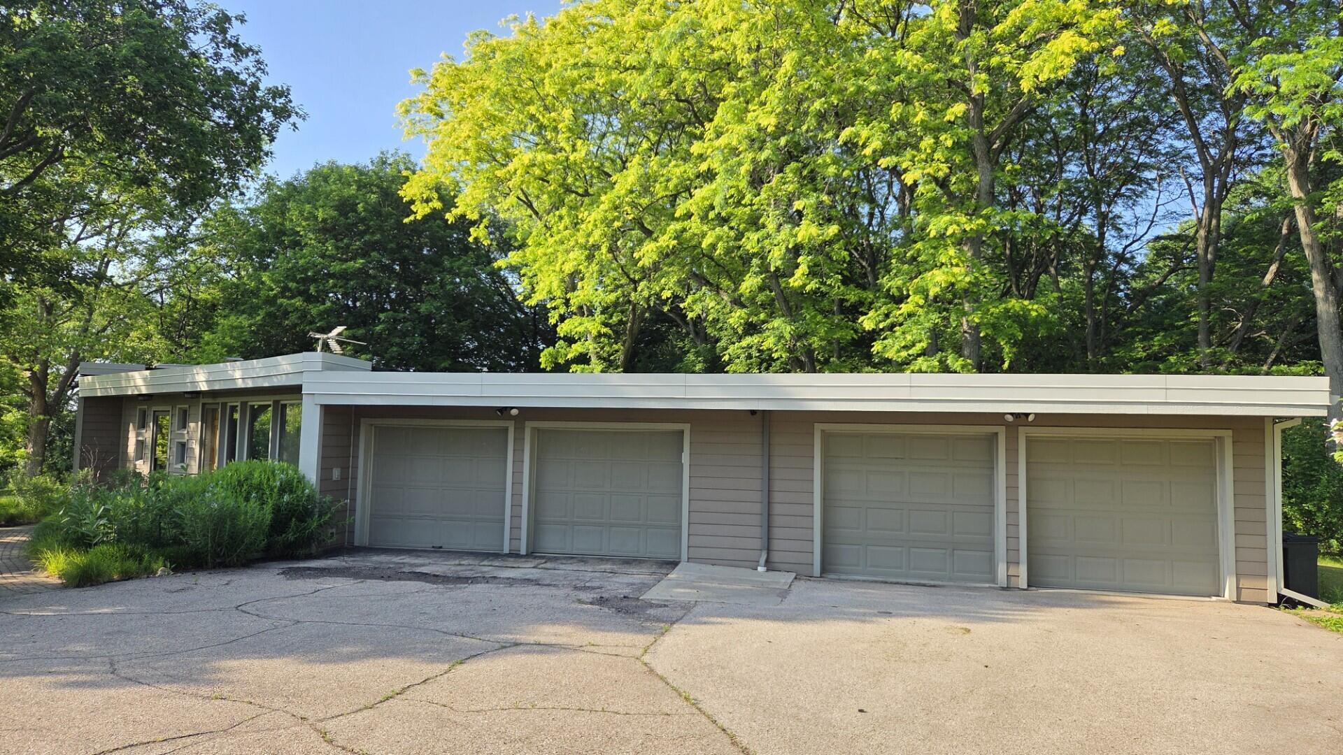 1009 Spring Valley Road Burlington, WI 53105 - Photo 26 of 46 Heated attached garage includes dedicated EV charging.
