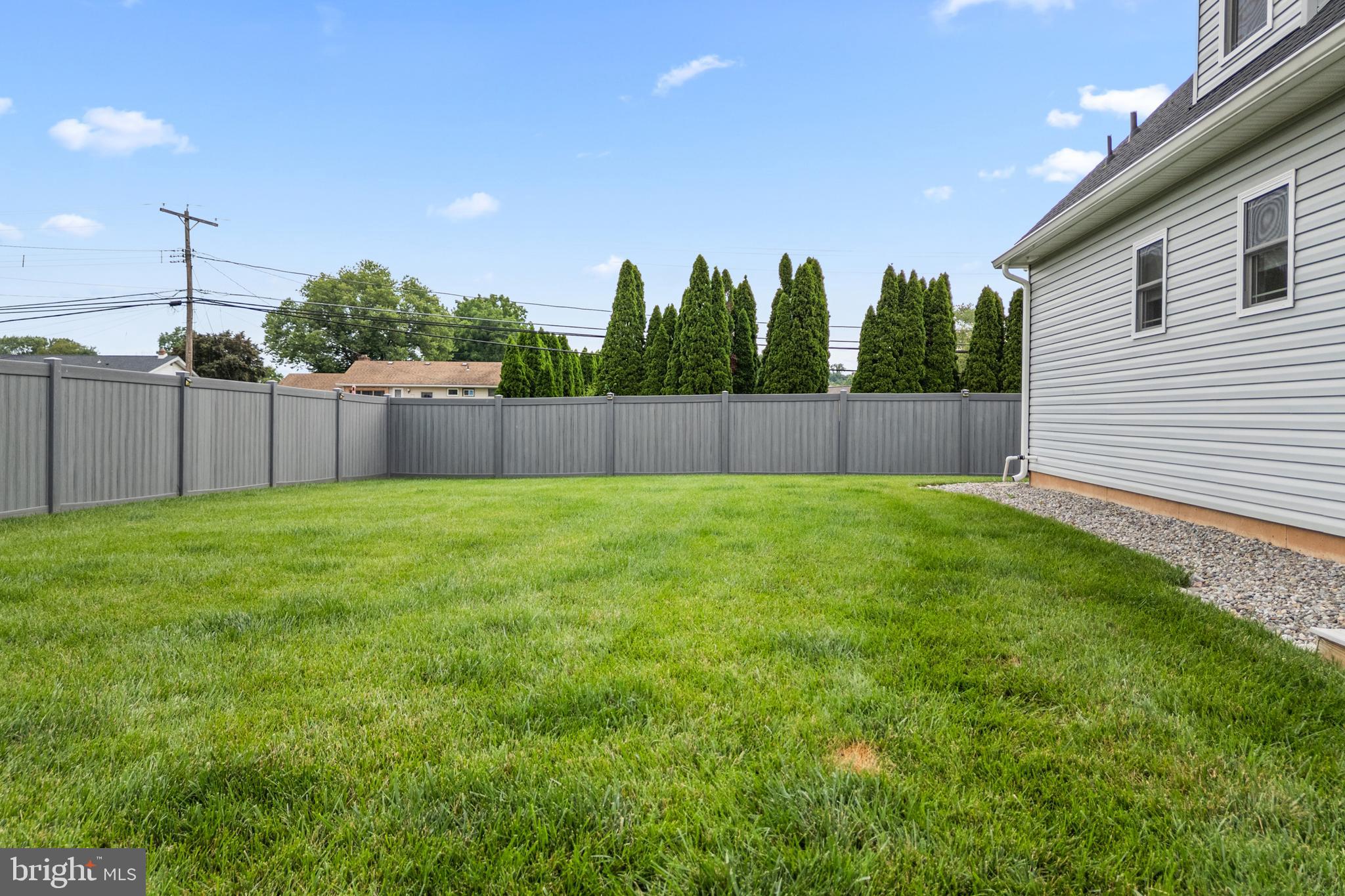 1549 West County Line Road Warminster, PA 18974 - Photo 45 of 57 Backyard