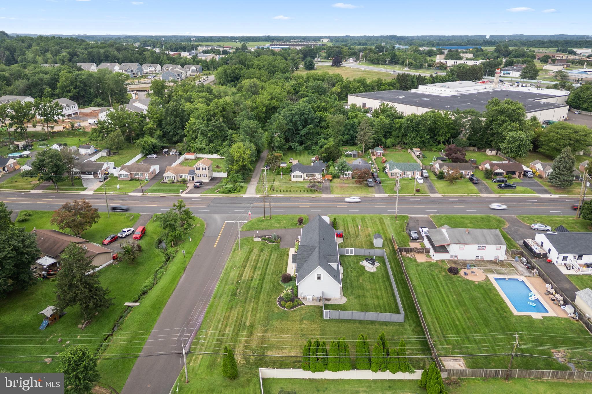 1549 West County Line Road Warminster, PA 18974 - Photo 53 of 57 Over head view