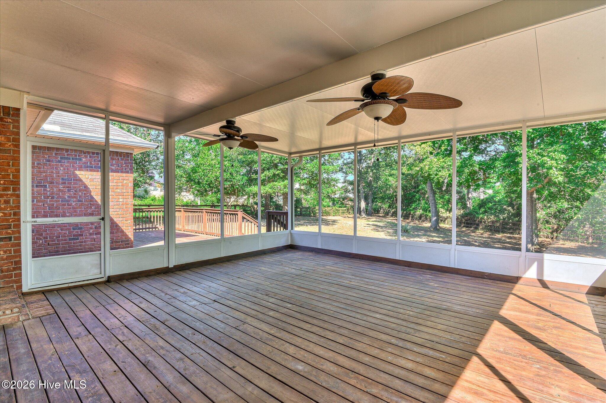 643 Butler Springs Circle Grovetown, GA 30813 - Photo 23 of 29 Large screened rear porch, view 2