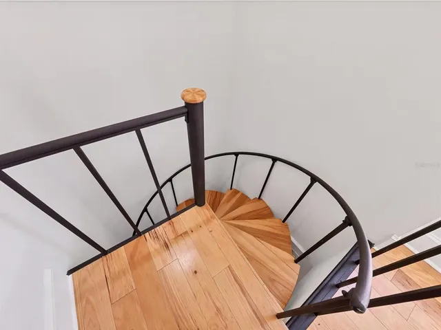 a view of an entryway