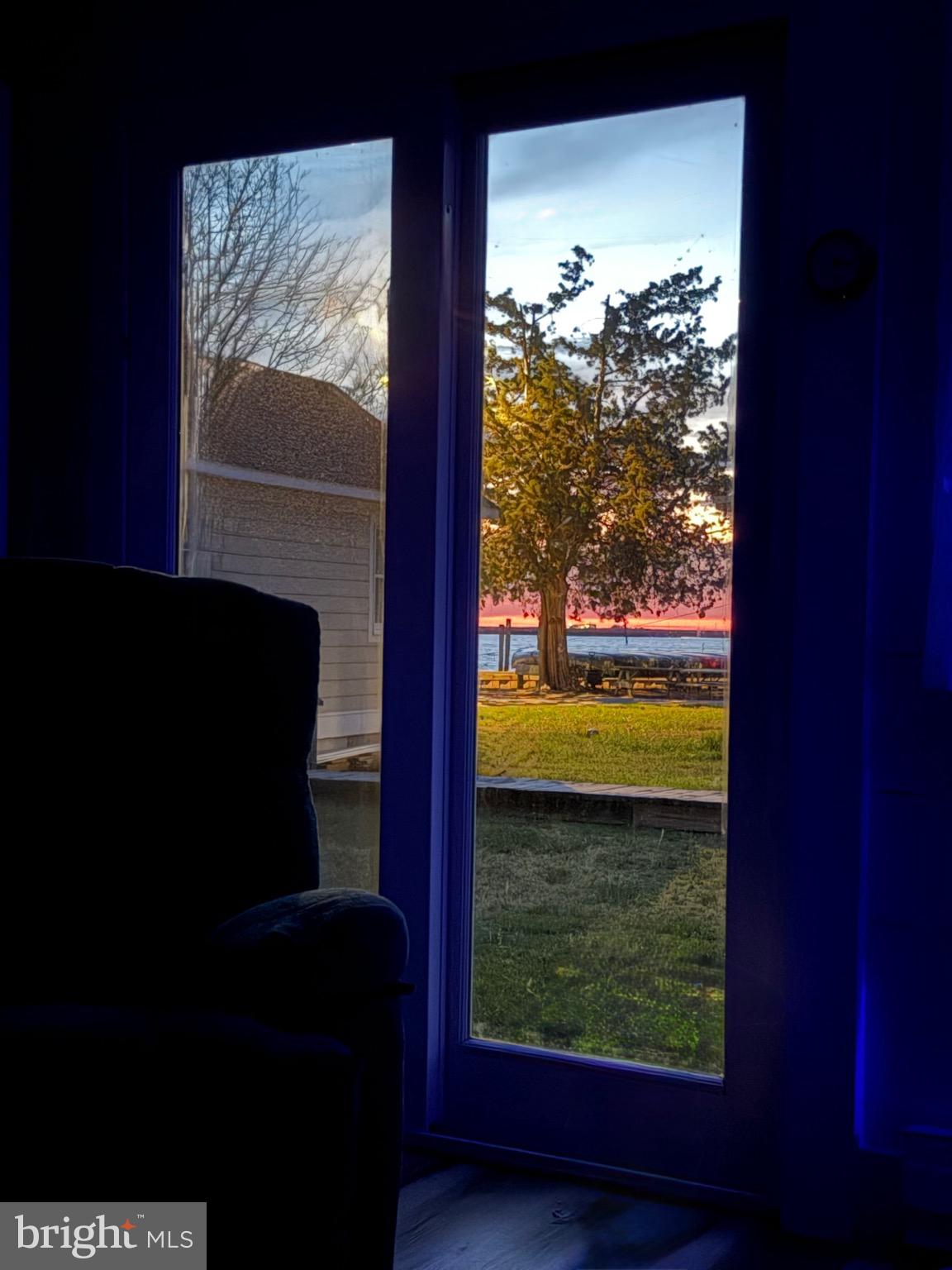 3069 Union Church Road Tylerton, MD 21866 - Photo 22 of 23 Actual Water View from Living Room
