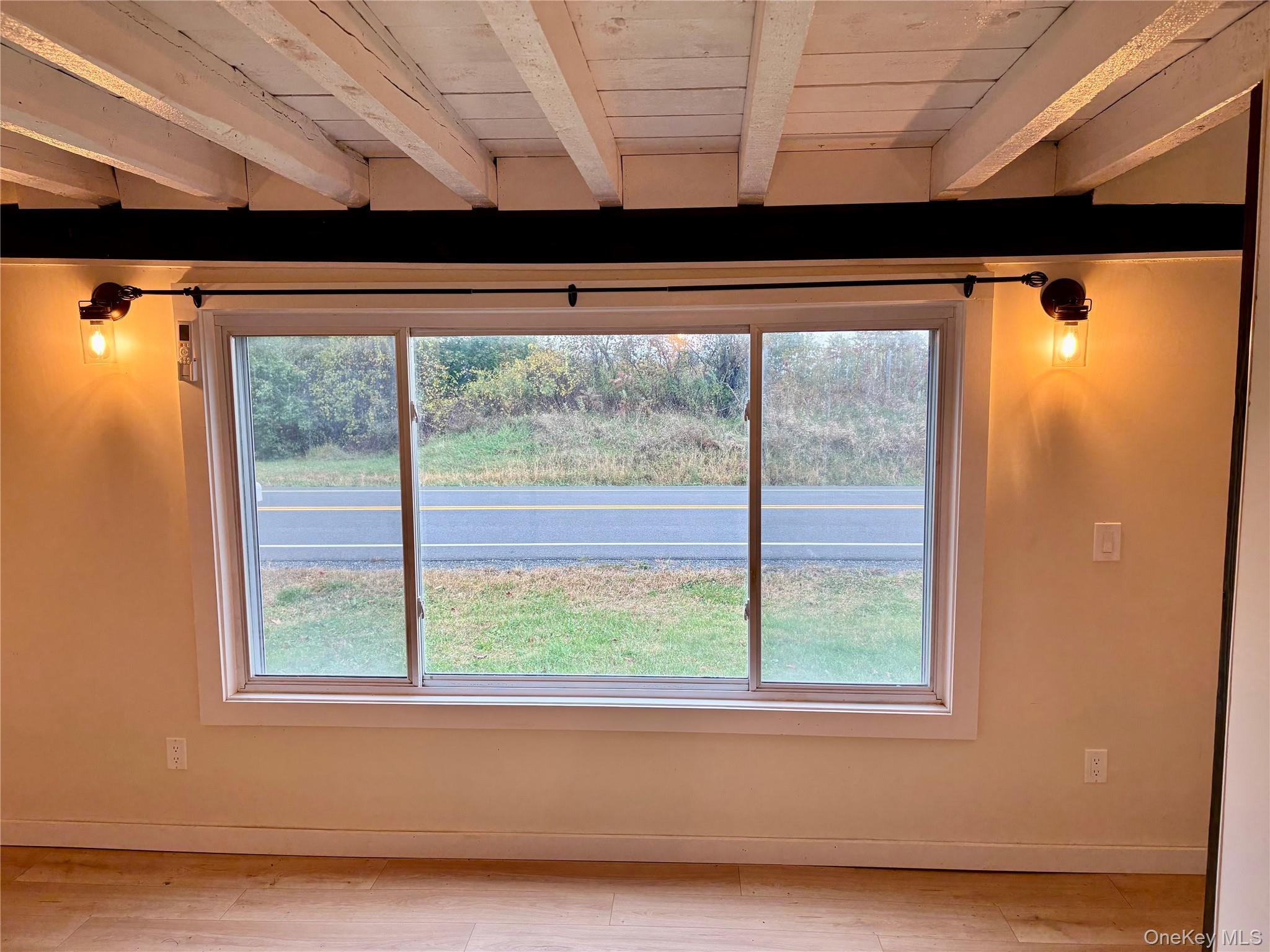 351 Co Rte 19 Hudson, NY 12534 - Photo 17 of 26 a view of empty room with window