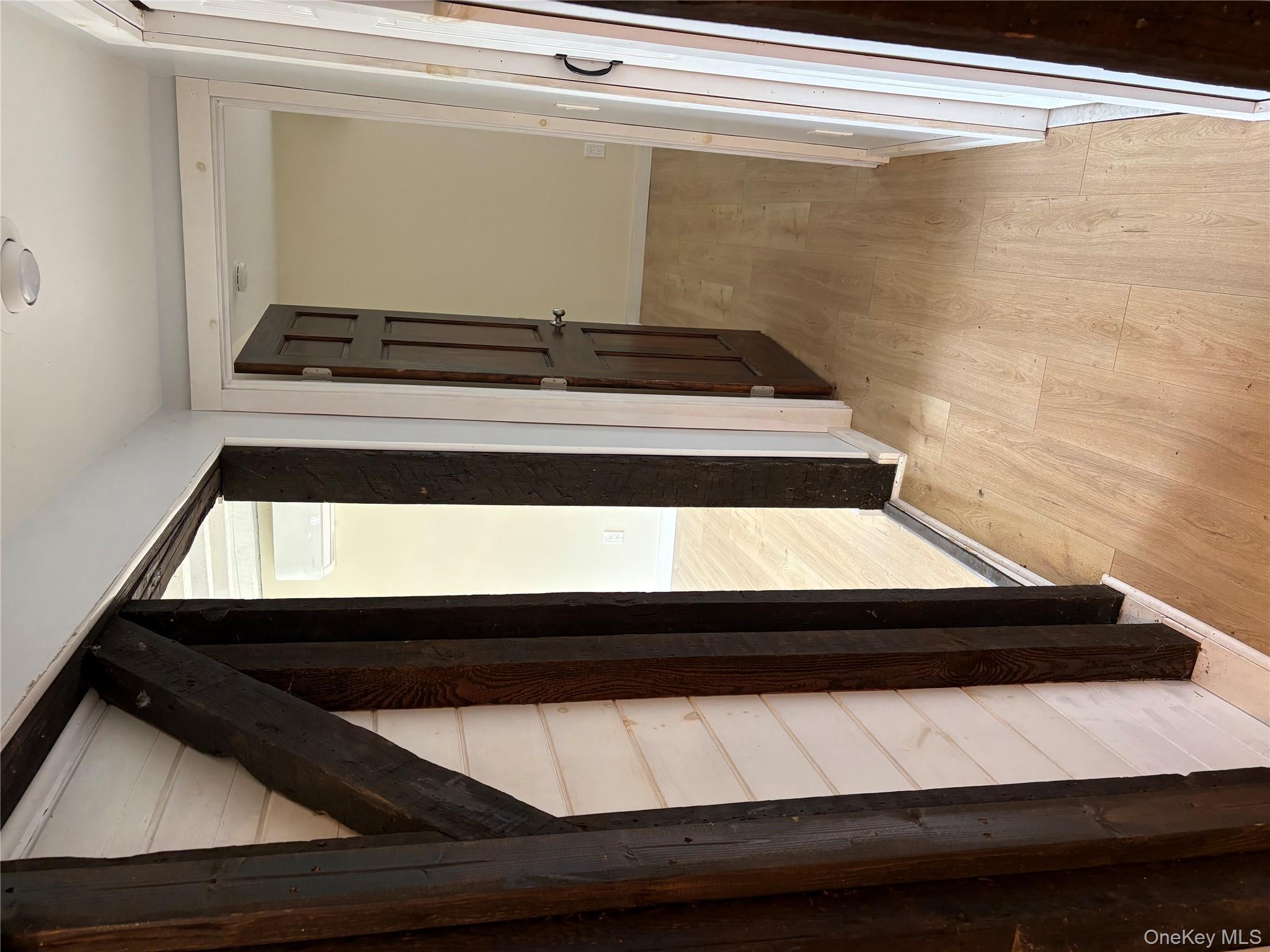 351 Co Rte 19 Hudson, NY 12534 - Photo 24 of 26 a view of hallway with wooden floor