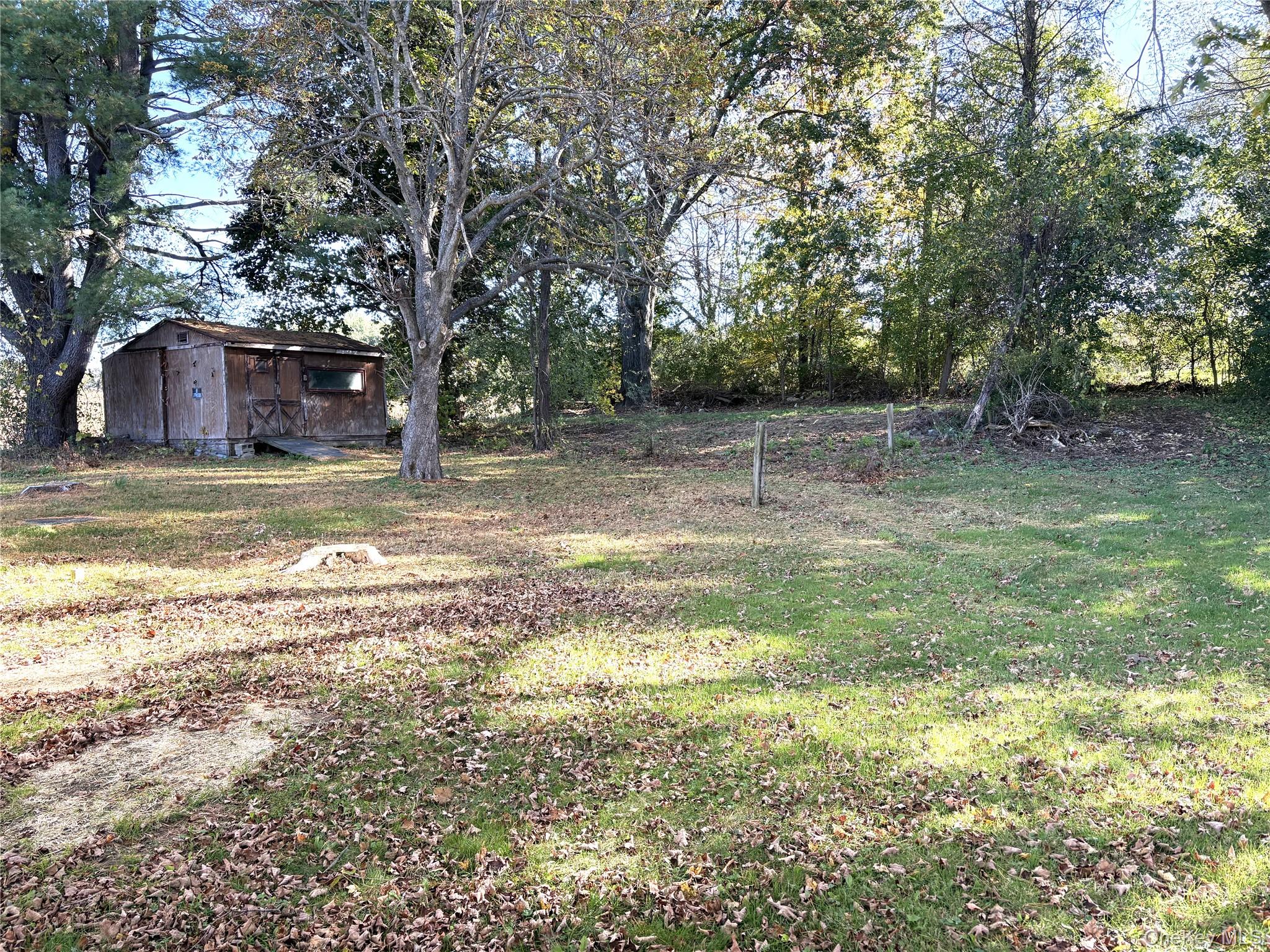 351 Co Rte 19 Hudson, NY 12534 - Photo 25 of 26 a view of a yard with a house