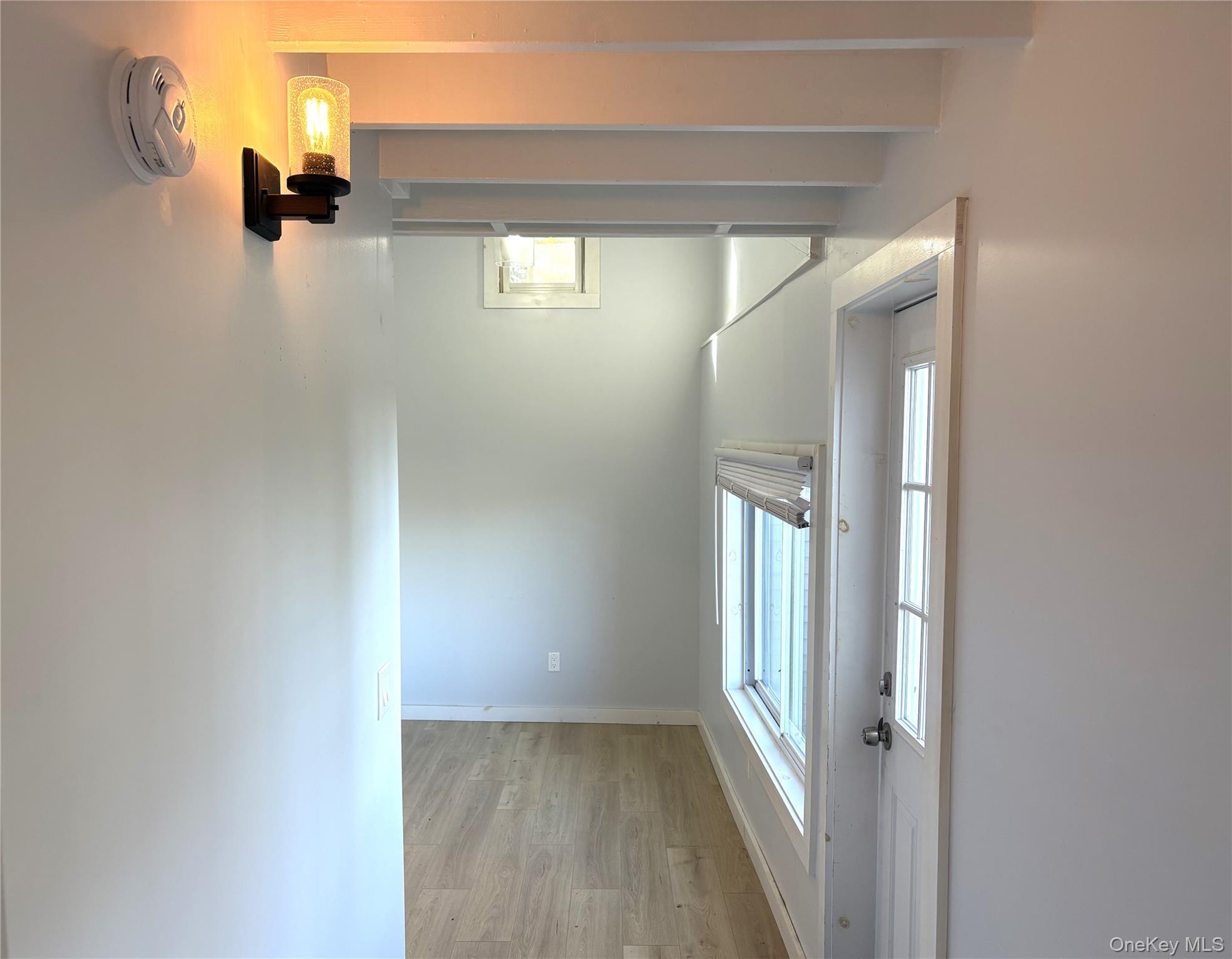 351 Co Rte 19 Hudson, NY 12534 - Photo 5 of 26 a view of a hallway with closet and window