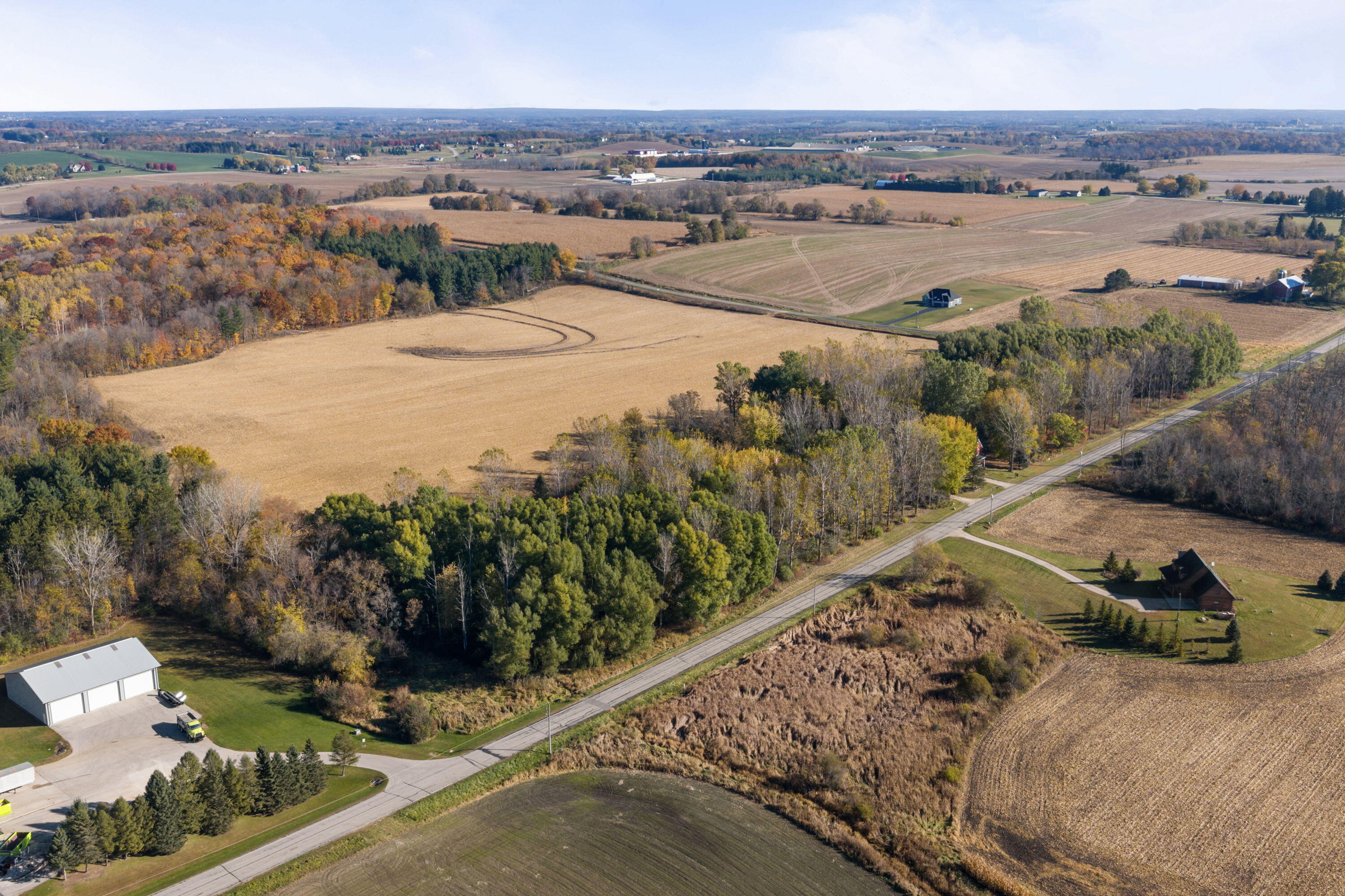 5954 Mohawk Road Wayne, WI 53002 - Photo 29 of 37 28_imgDJI_20251030102153_0002_D