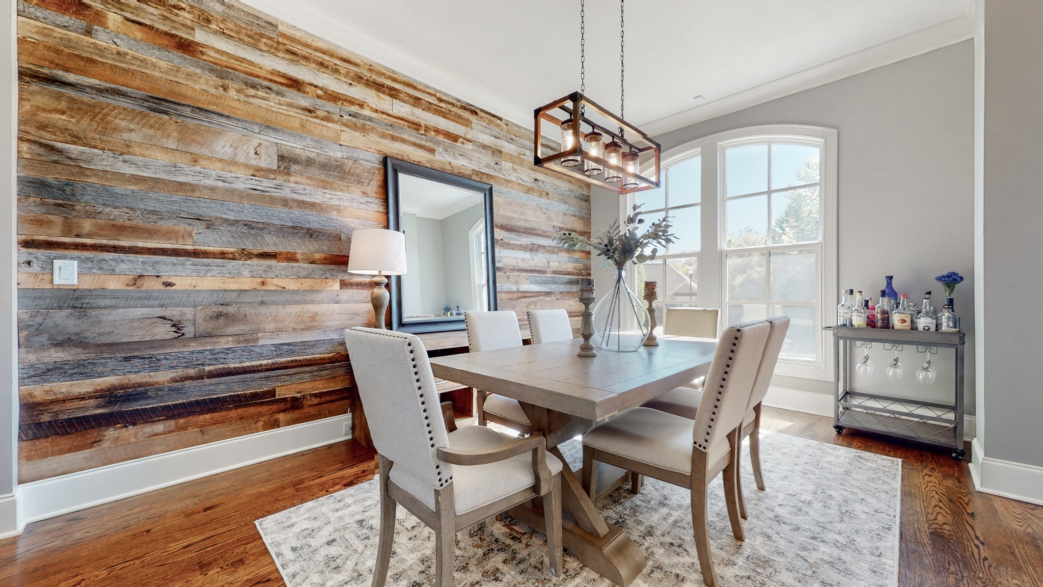 6023 Lookaway Circle Franklin, TN 37067 - Photo 11 of 50 a view of a dining room with furniture and wooden floor