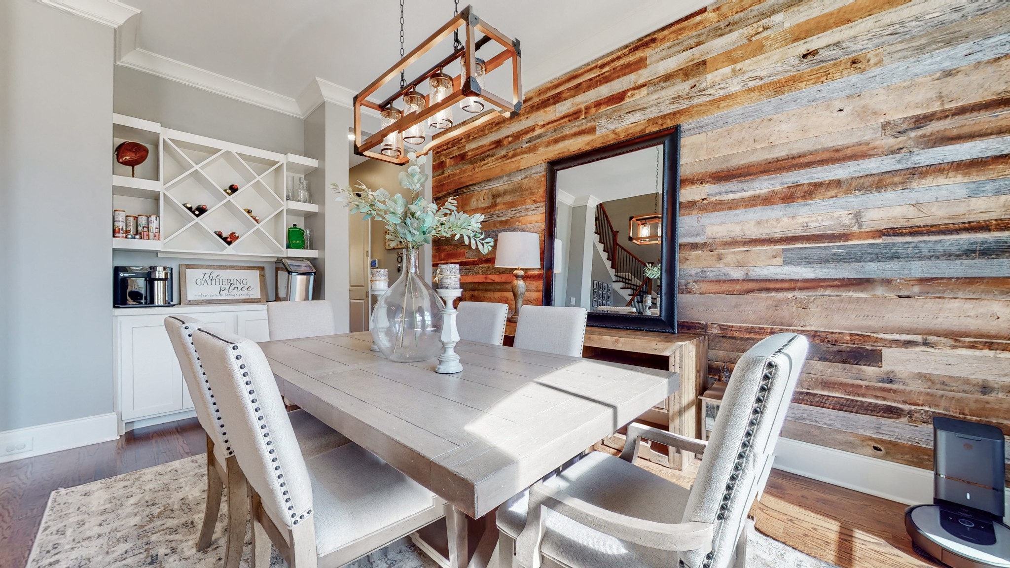 6023 Lookaway Circle Franklin, TN 37067 - Photo 13 of 50 a view of a dining room with furniture and wooden floor