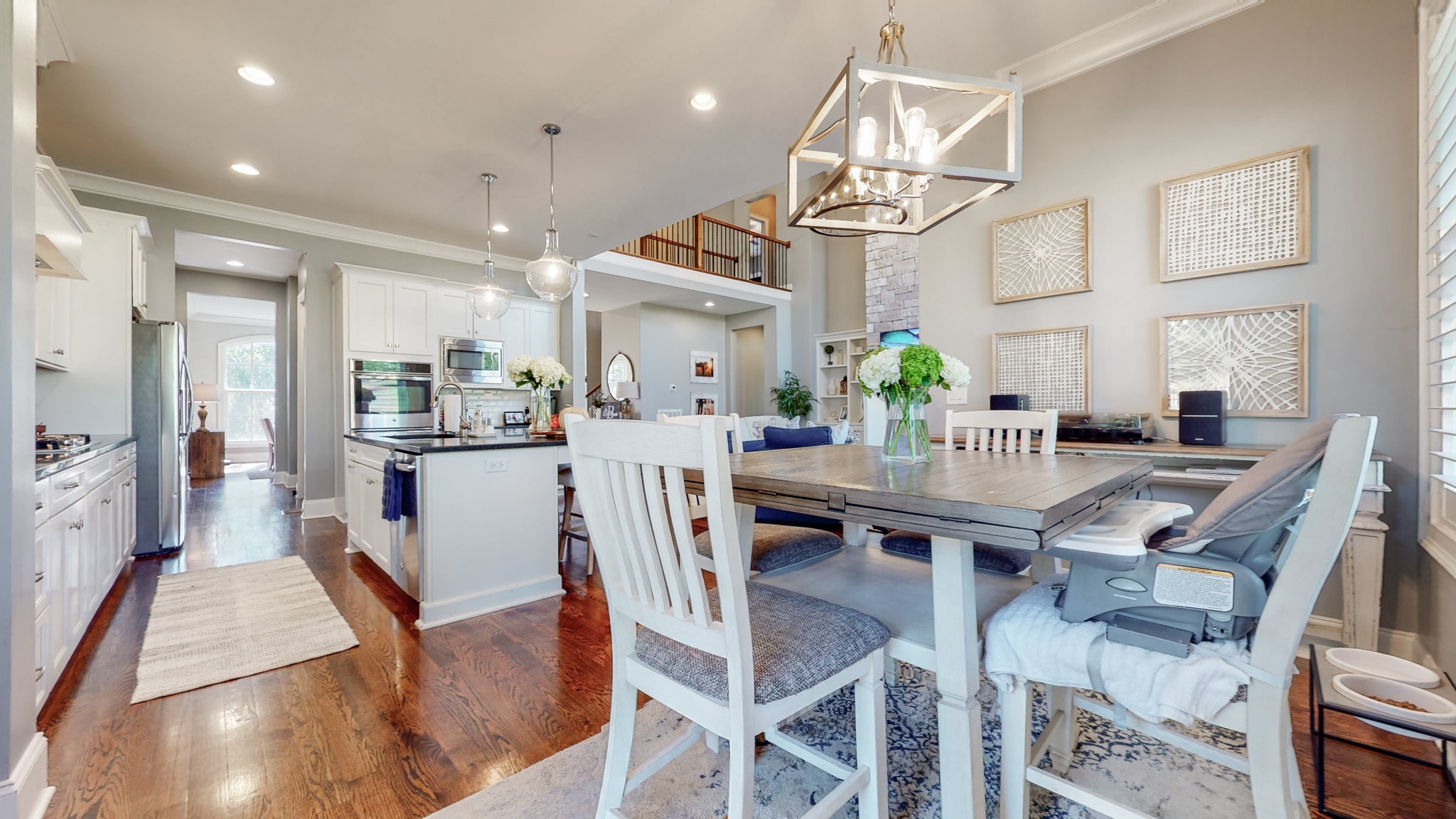 6023 Lookaway Circle Franklin, TN 37067 - Photo 24 of 50 a view of a dining room with furniture
