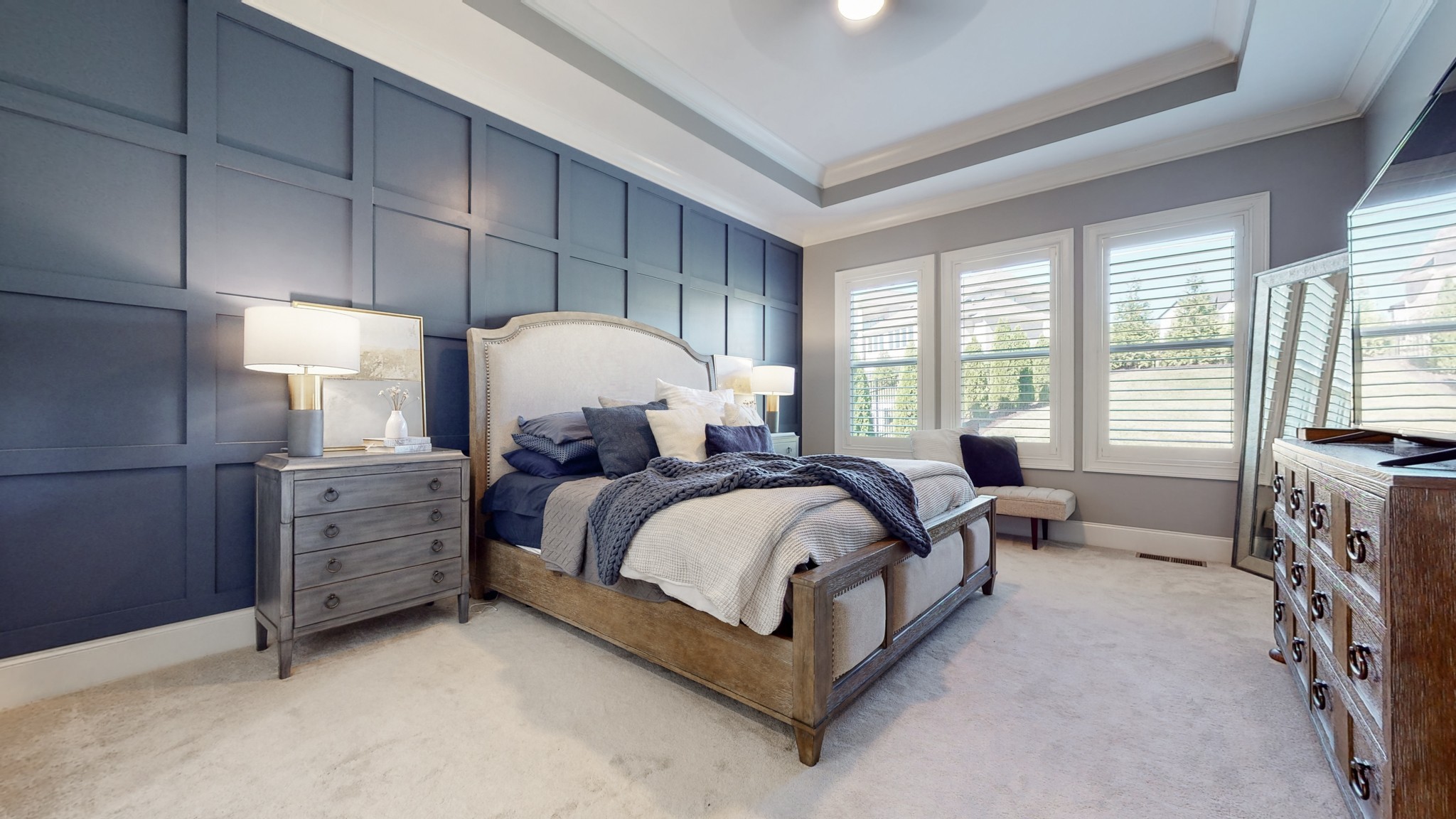 6023 Lookaway Circle Franklin, TN 37067 - Photo 25 of 50 a bed room with a bed and furniture