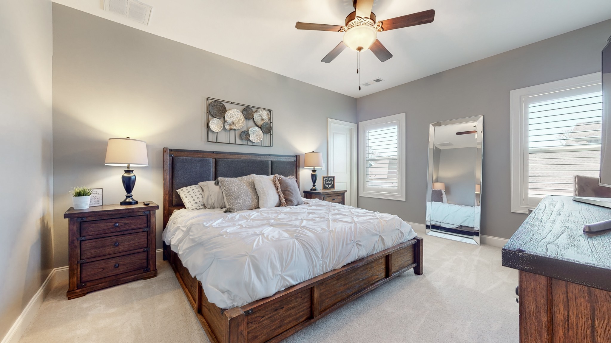 6023 Lookaway Circle Franklin, TN 37067 - Photo 31 of 50 a bedroom with a bed and window