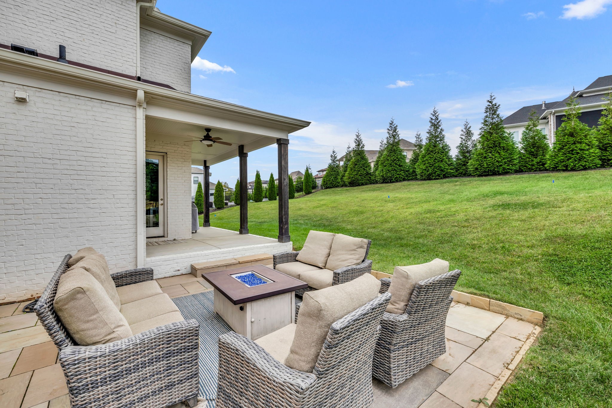 6023 Lookaway Circle Franklin, TN 37067 - Photo 48 of 50 a view of a patio with a yard