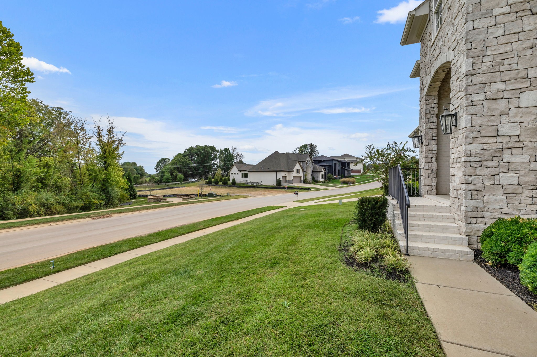 6023 Lookaway Circle Franklin, TN 37067 - Photo 5 of 50 a view of a garden with houses