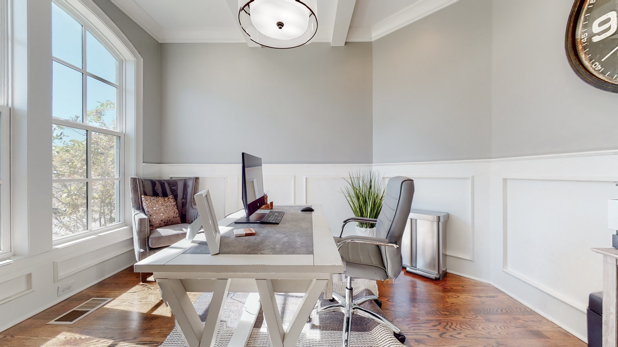 6023 Lookaway Circle Franklin, TN 37067 - Photo 8 of 50 a view of a dining room with furniture window and outside view