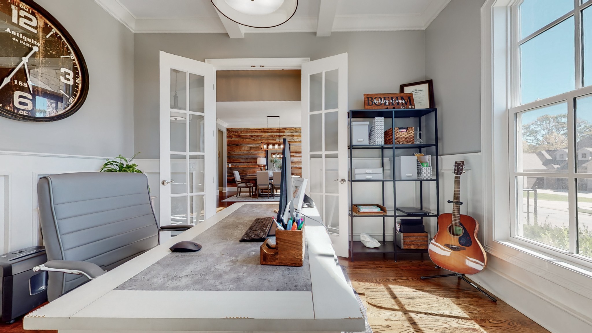 6023 Lookaway Circle Franklin, TN 37067 - Photo 9 of 50 a living room with furniture and a book shelf