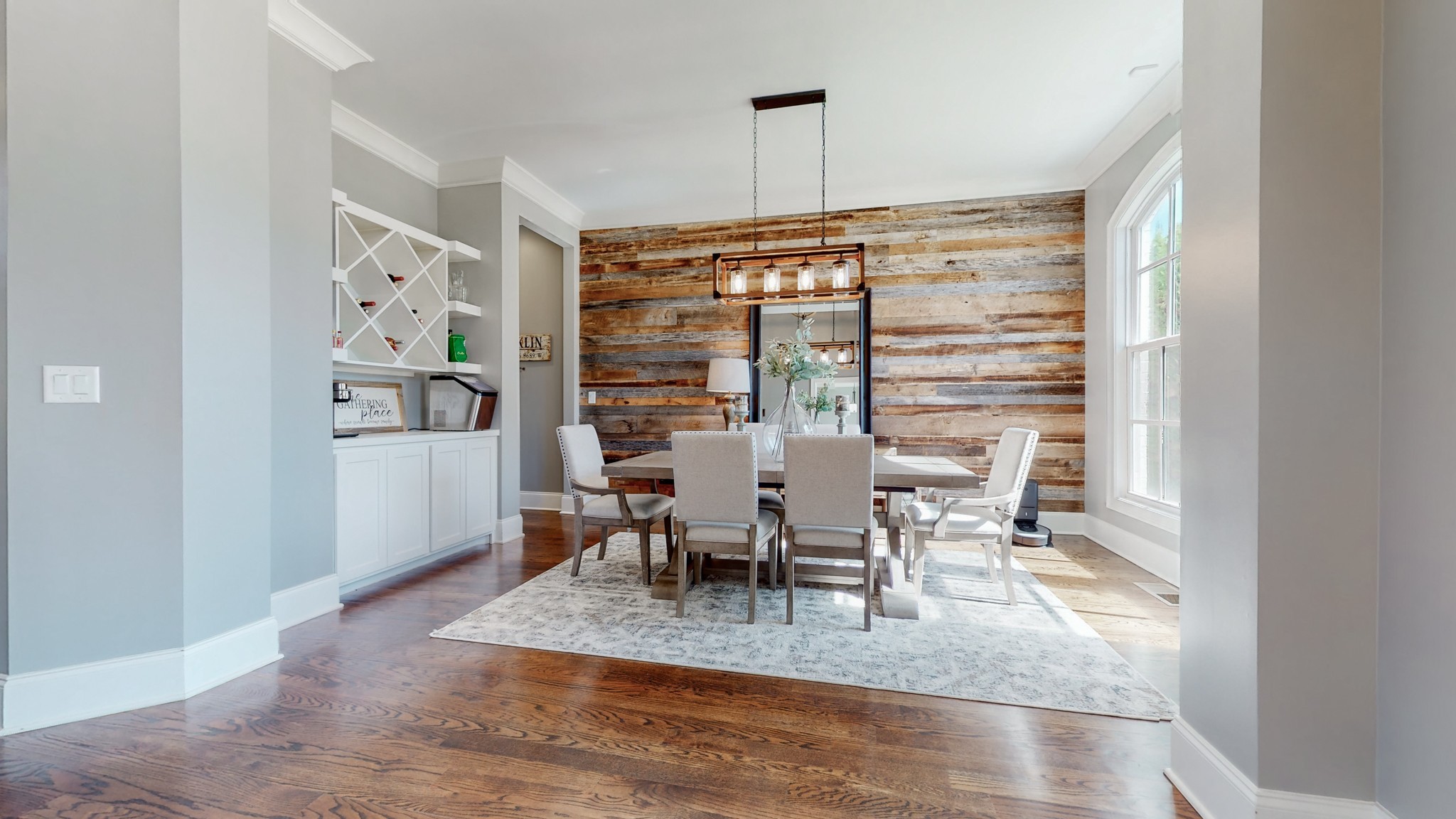 6023 Lookaway Circle Franklin, TN 37067 - Photo 10 of 50 a view of a dining room with furniture window and outside view