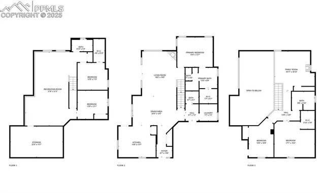 a picture of a room with a white wall and a painting