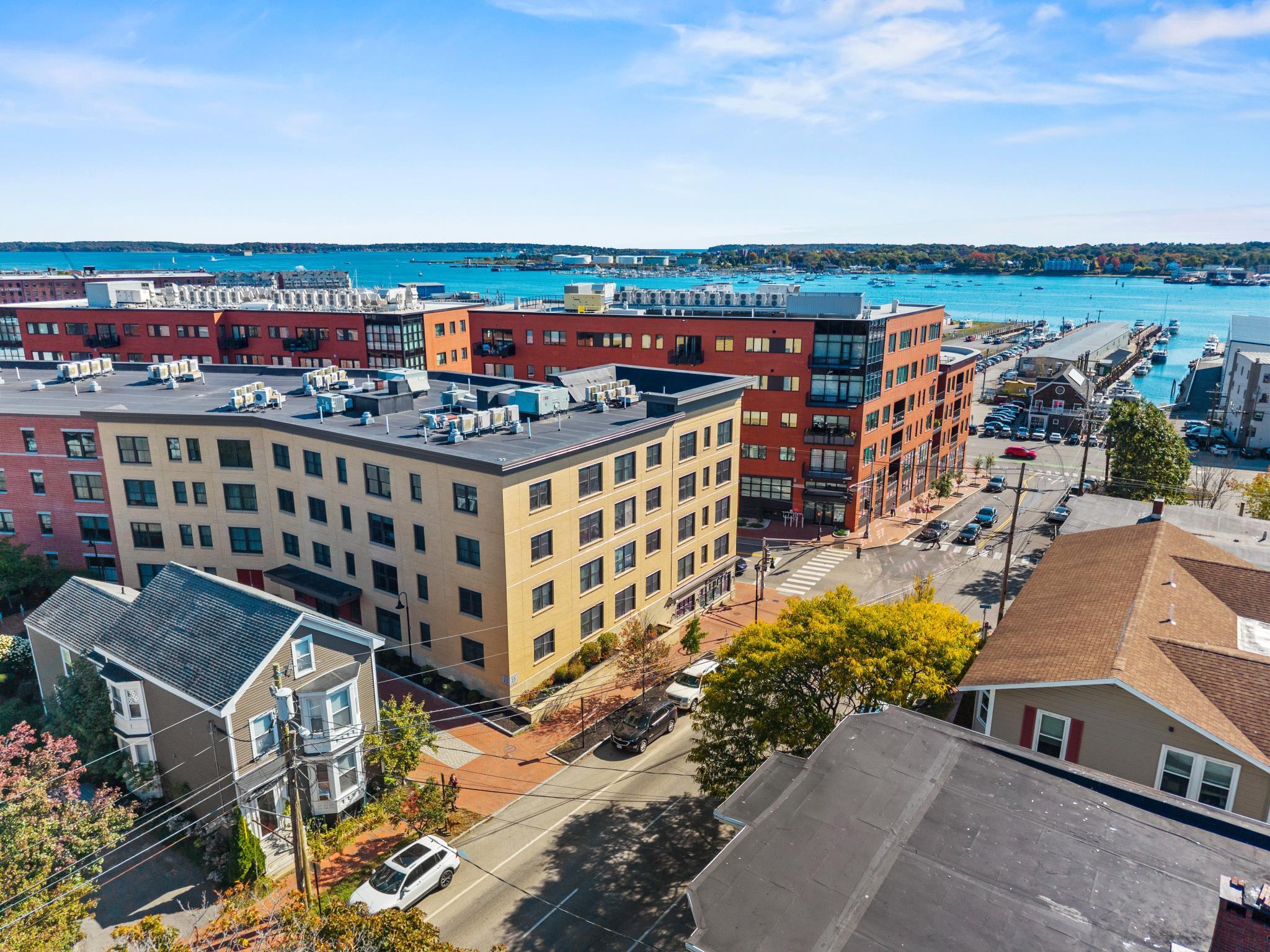 25 High Street, Unit 411 Portland, ME 04101 - Photo 30 of 35 View from High St