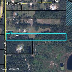 1223 Hatcher Road Middleburg, FL 32068 - Photo 50 of 50 CCPAO Map