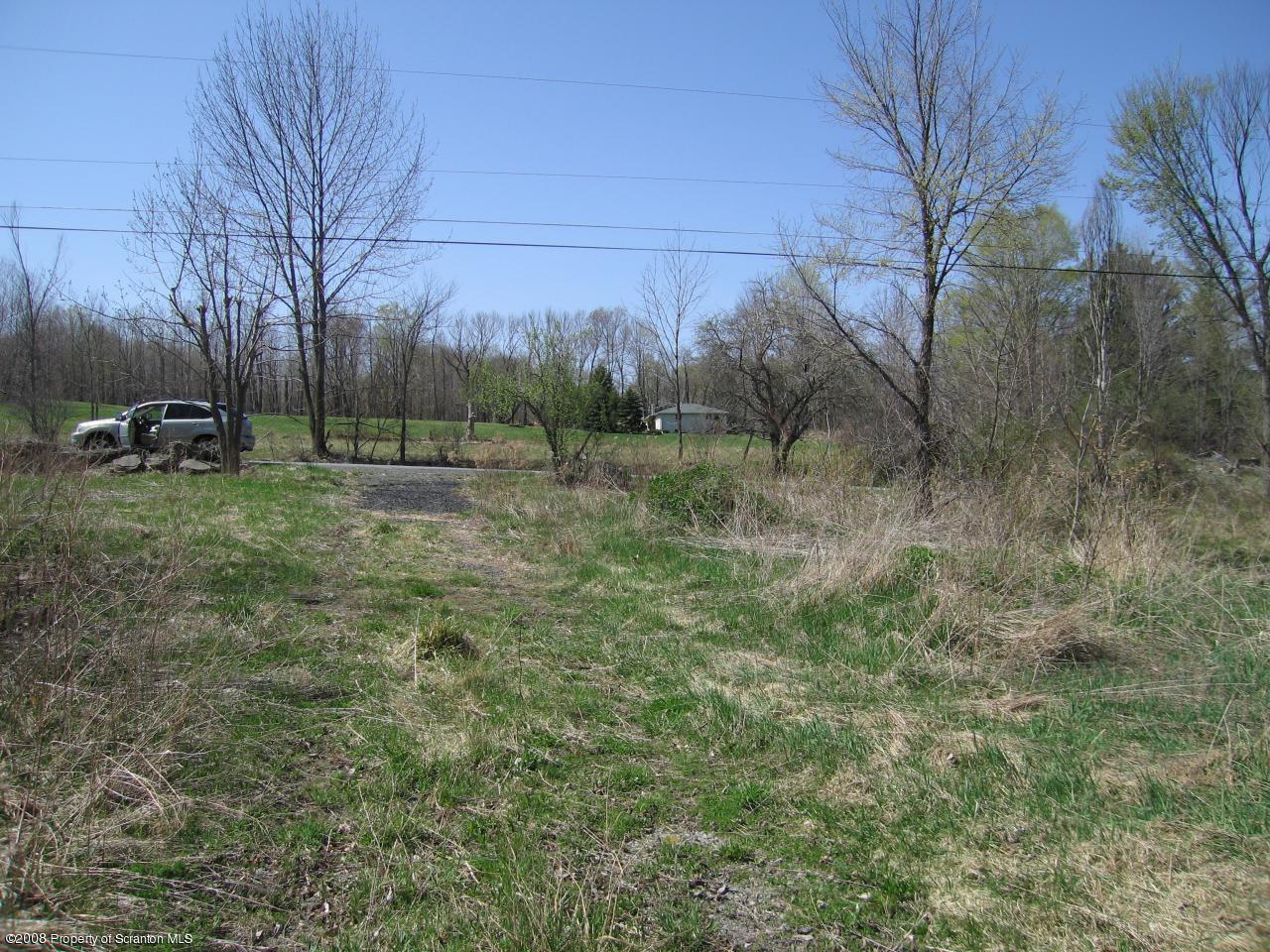Poor Farm Road Carbondale, PA 18407 - Photo 7 of 9 view from rear to road