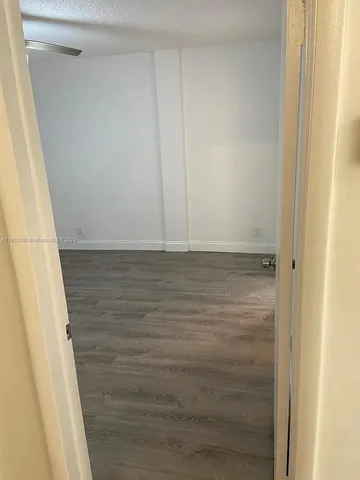 a view of wooden floor