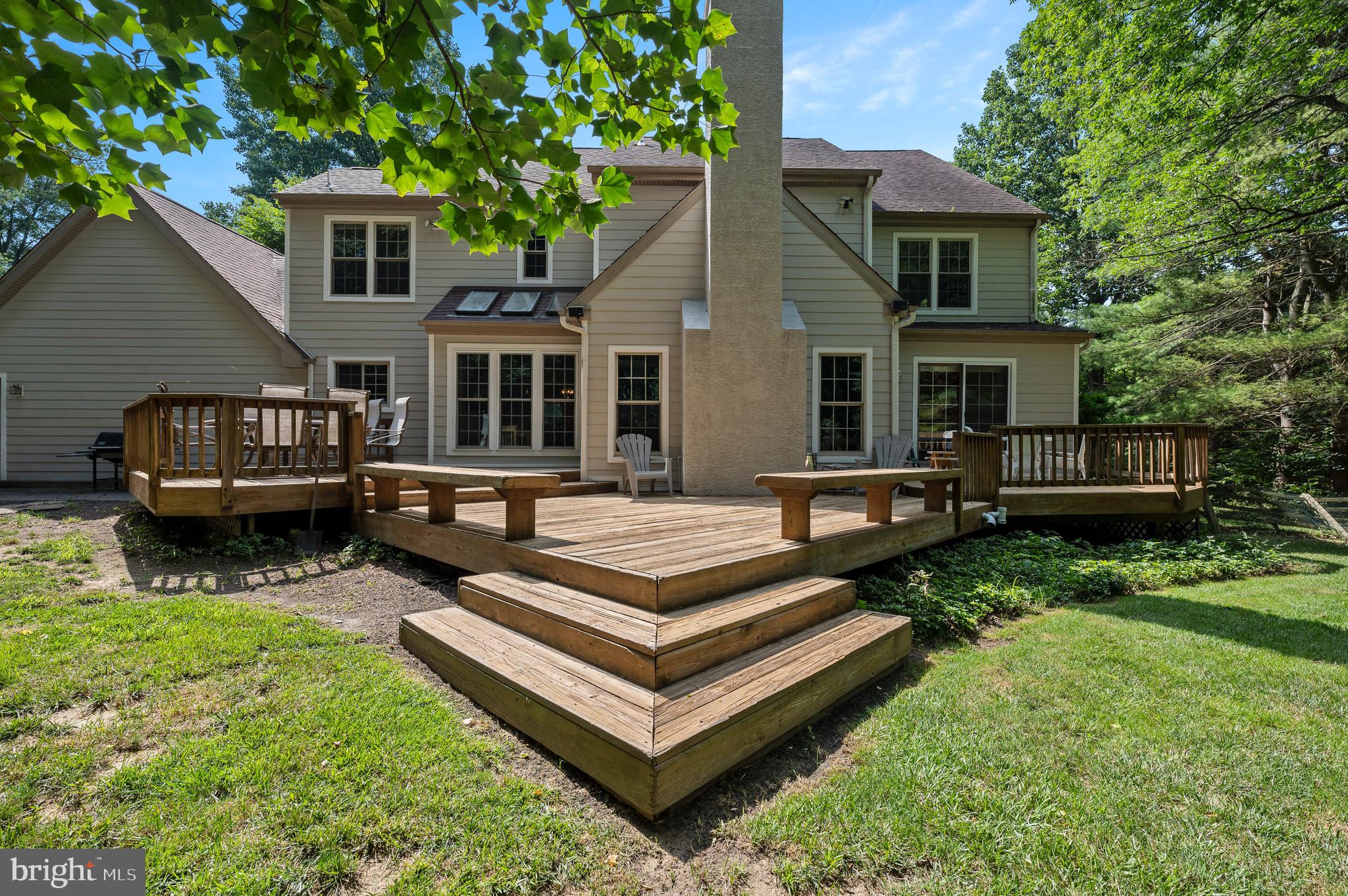 815 Shadow Farm Road West Chester, PA 19380 - Photo 2 of 35 Large Two-Tier Deck Great for Entertaning