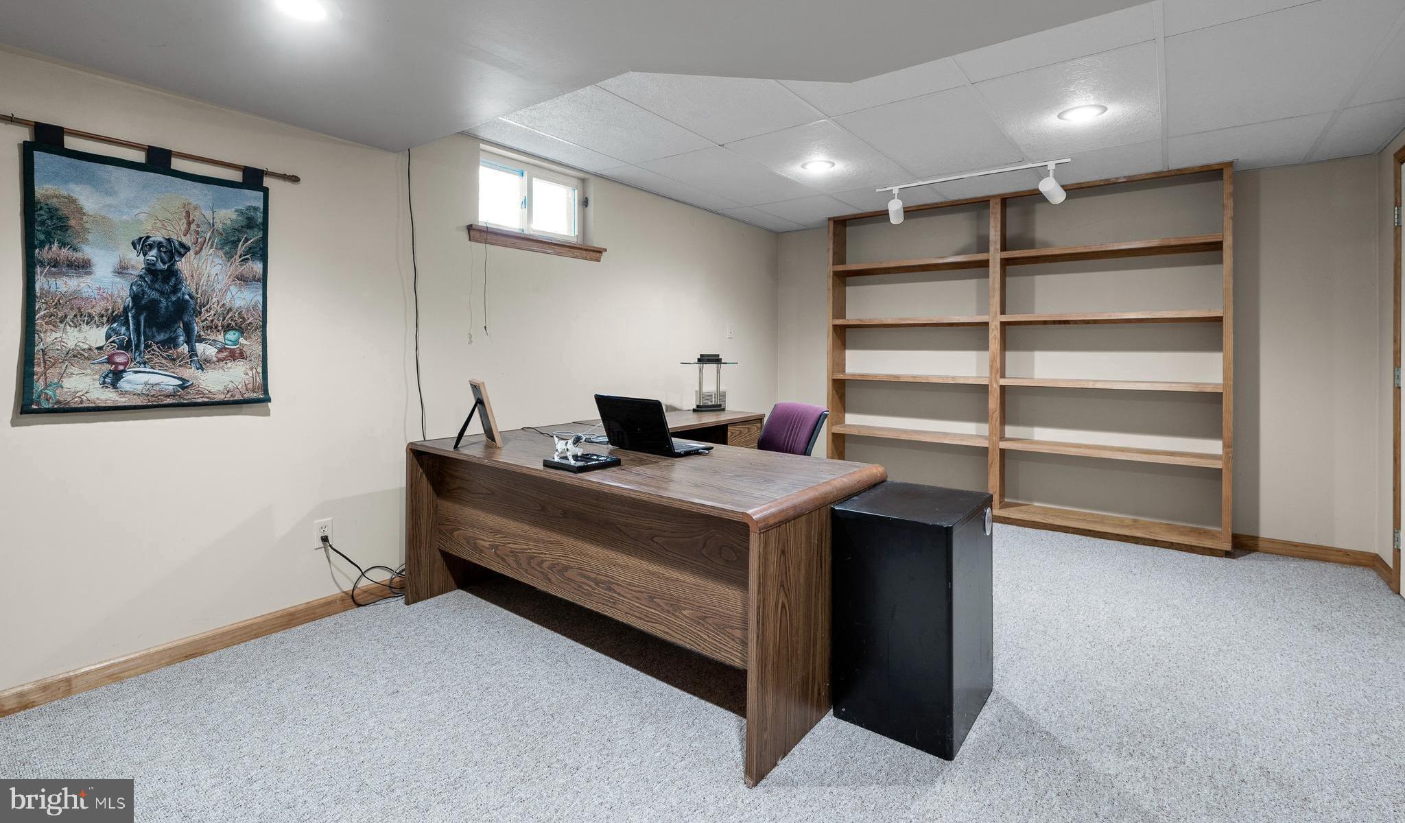 815 Shadow Farm Road West Chester, PA 19380 - Photo 23 of 35 Finished Basement Office