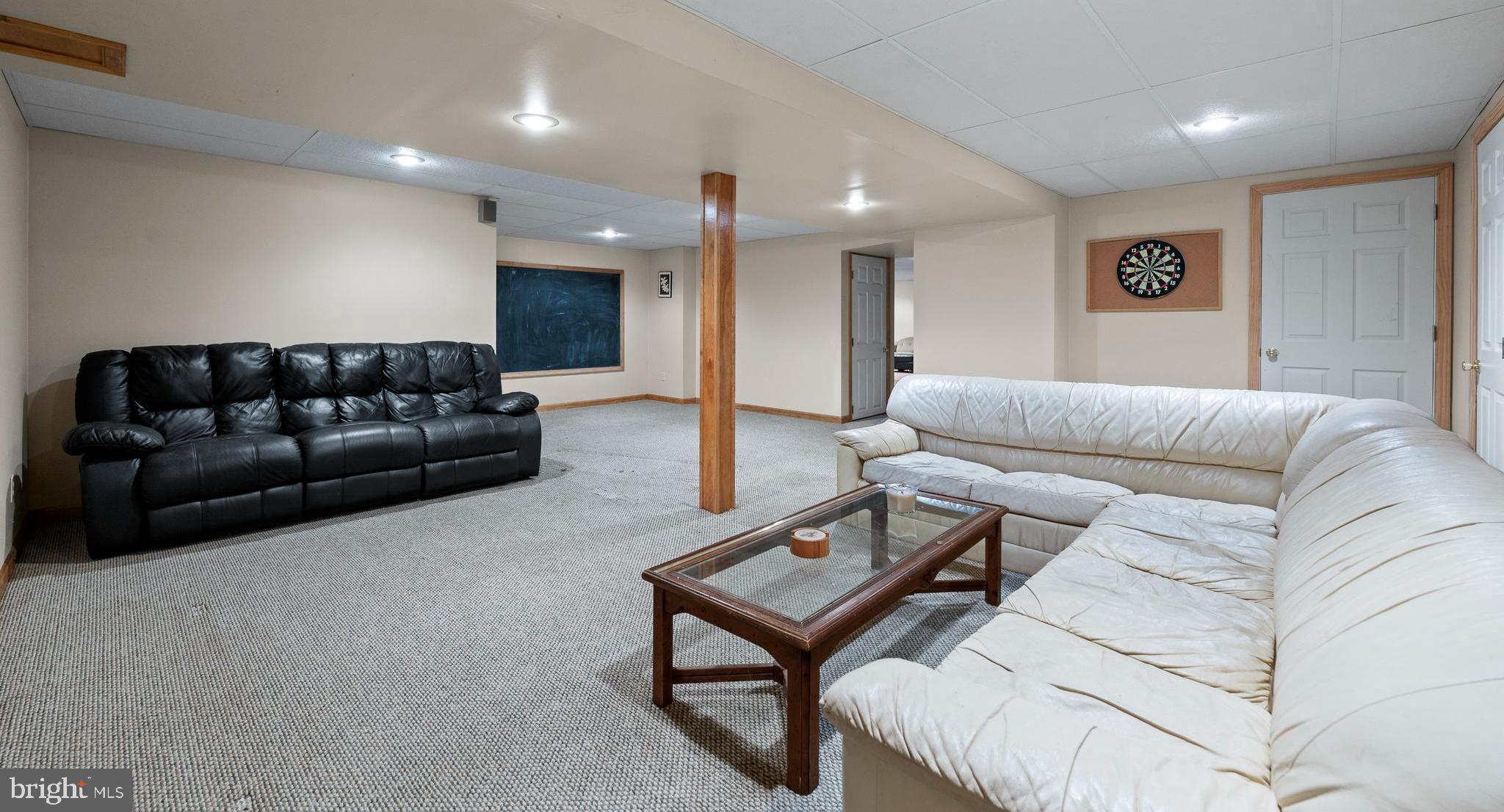 815 Shadow Farm Road West Chester, PA 19380 - Photo 24 of 35 Finished Basement Entertainment Area
