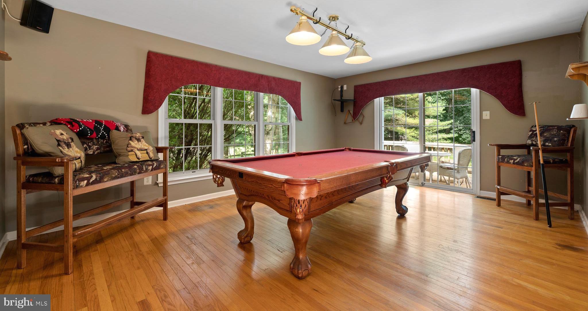 815 Shadow Farm Road West Chester, PA 19380 - Photo 6 of 35 Living/Game Room / Pool Table is negotiable