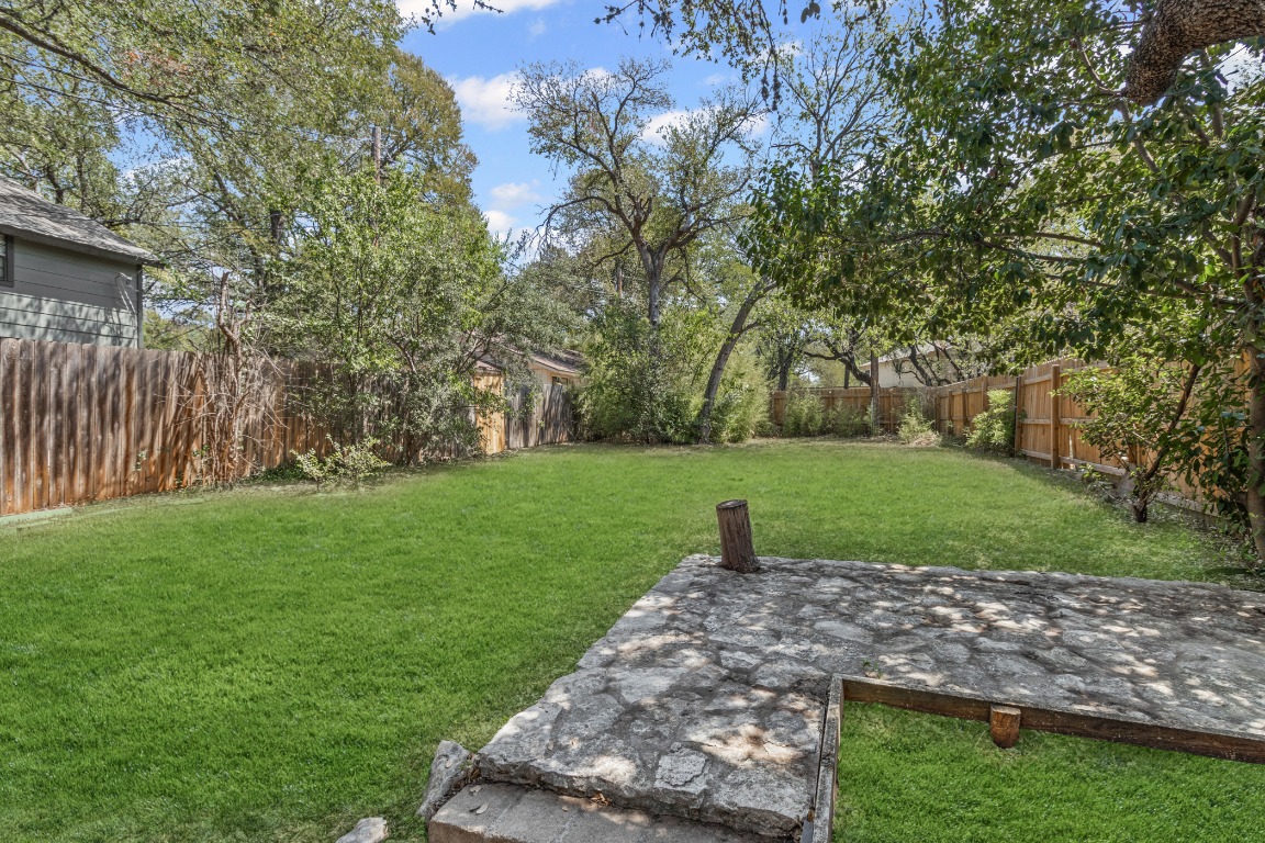 8113 Baywood Drive, Unit A Austin, TX 78759 - Photo 24 of 29 a view of a park with large trees