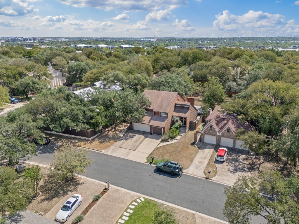 8113 Baywood Drive, Unit A Austin, TX 78759 - Photo 26 of 29 an aerial view of a