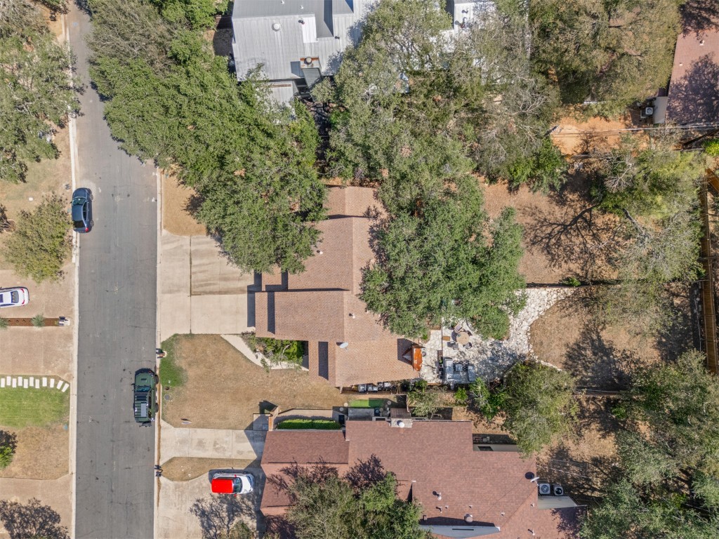 8113 Baywood Drive, Unit A Austin, TX 78759 - Photo 27 of 29 an aerial view of a house with outdoor space