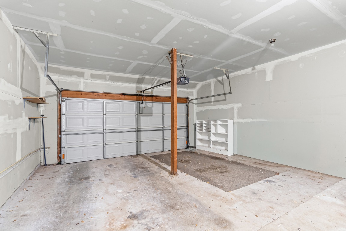 8113 Baywood Drive, Unit A Austin, TX 78759 - Photo 10 of 29 a view of a garage
