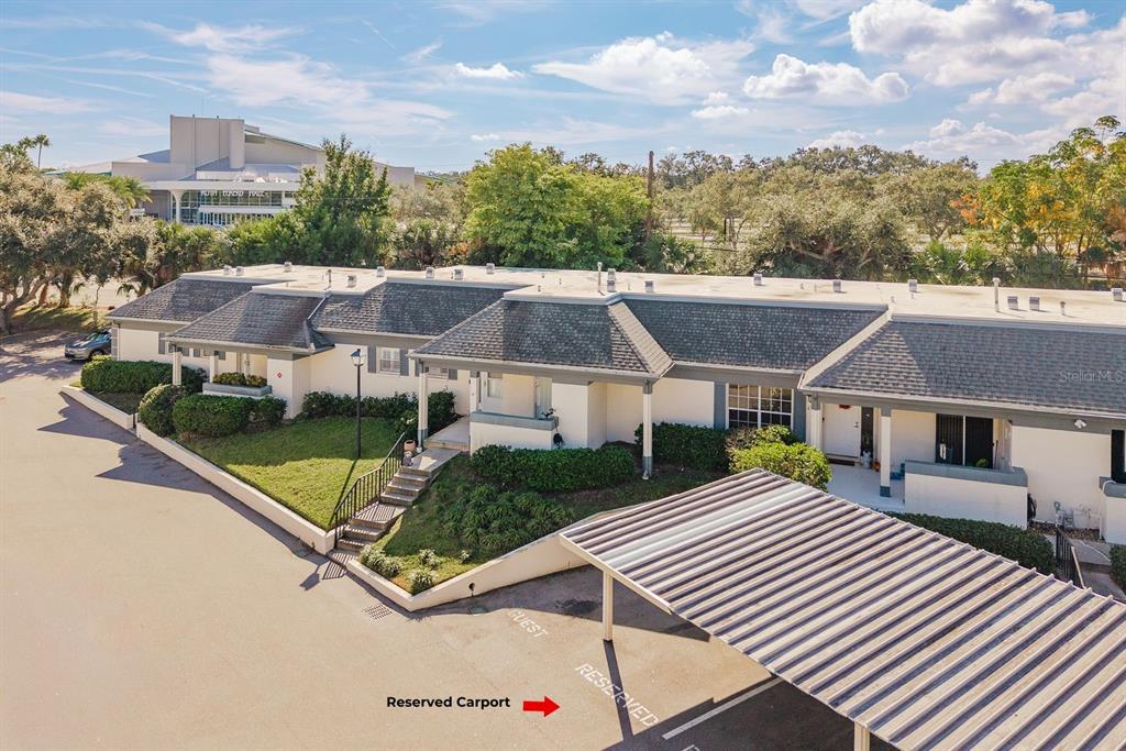 1333 McMullen Booth Road, Unit 1333 Clearwater, FL 33759 - Photo 25 of 26 an aerial view of a house