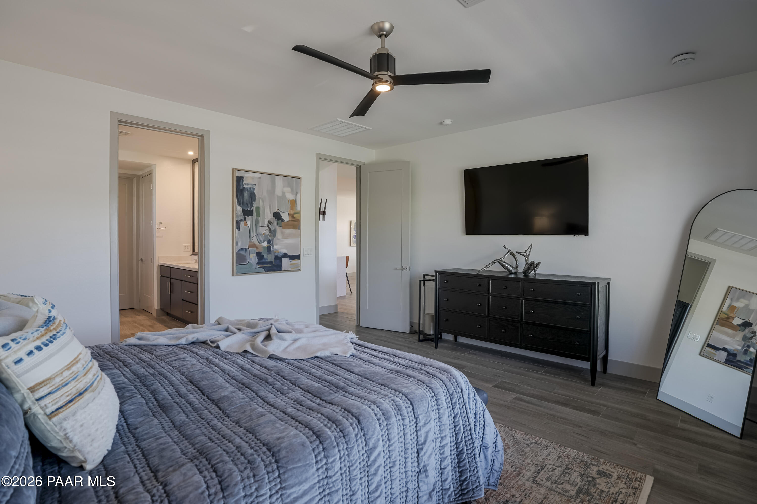 5717 East Tyler Road Prescott Valley, AZ 86314 - Photo 26 of 49 Master Bedroom