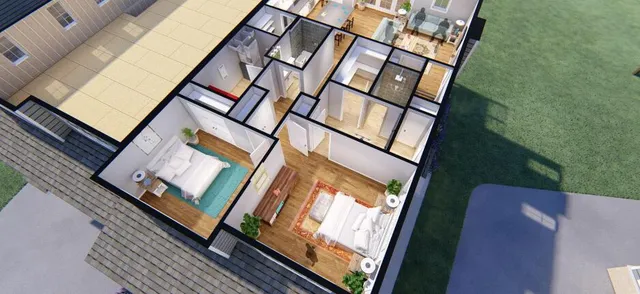 $330,000 | W5705 Summit Woods Lane, Unit 20, Rhine, WI 53073