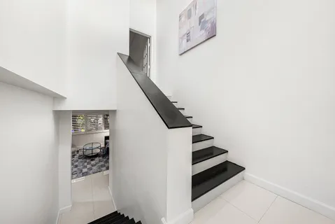 a view of entryway and hall