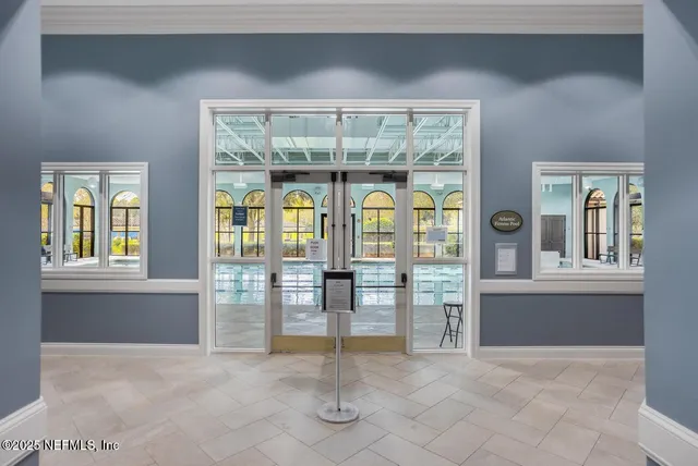 a view of an empty room with window