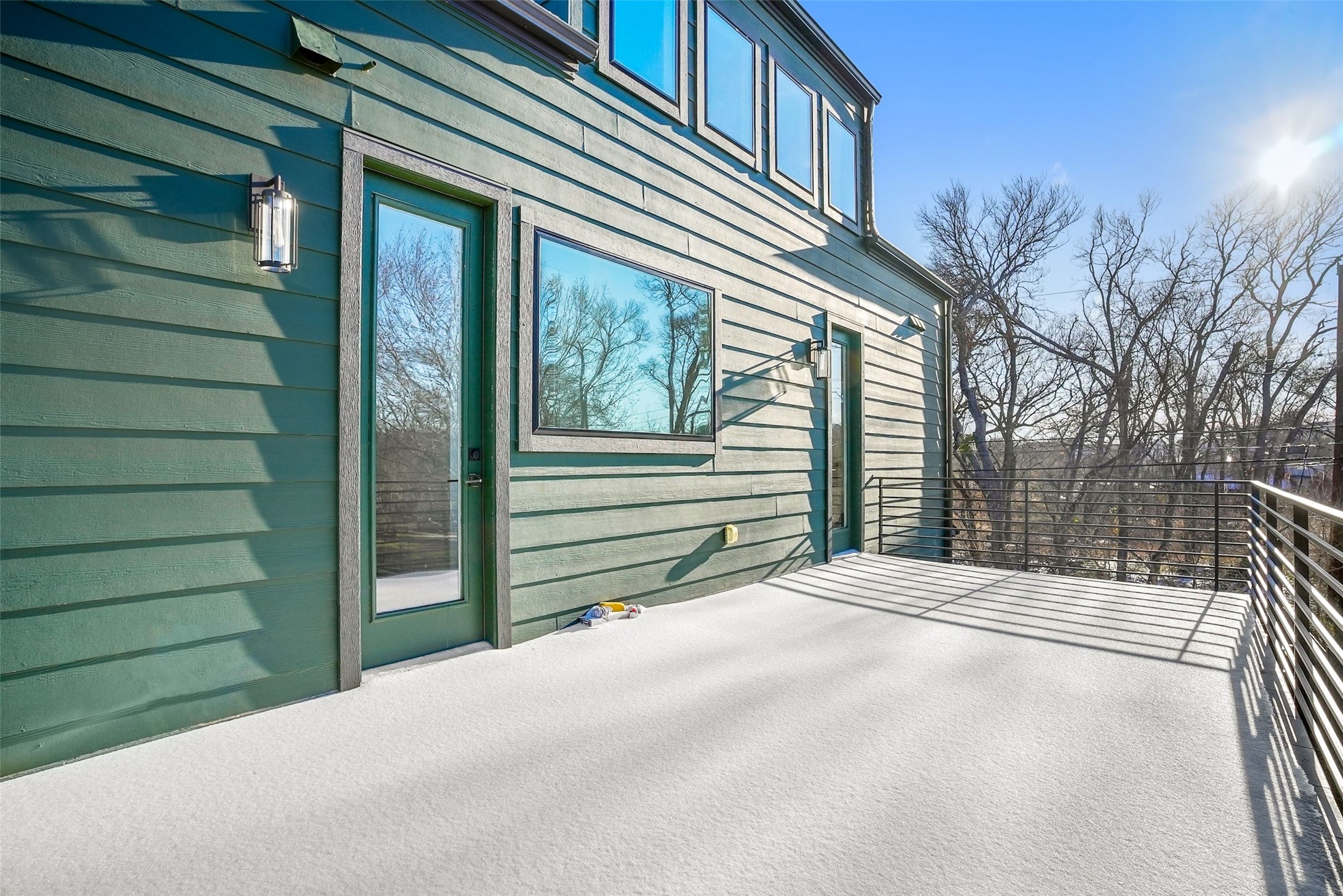 5109 Stone Gate Drive, Unit 2 Austin, TX 78721 - Photo 16 of 23 View of balcony