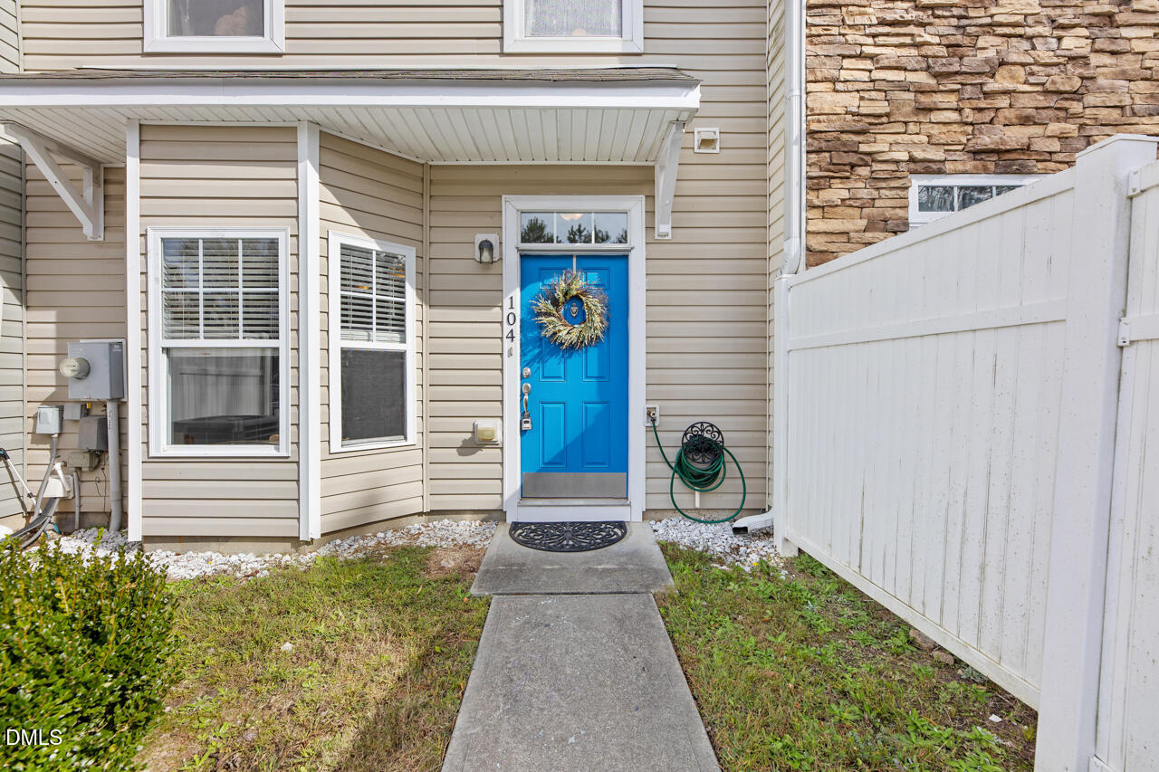 401 Scripps Lane, Unit 104 Raleigh, NC 27610 - Photo 6 of 25 Front Entrance